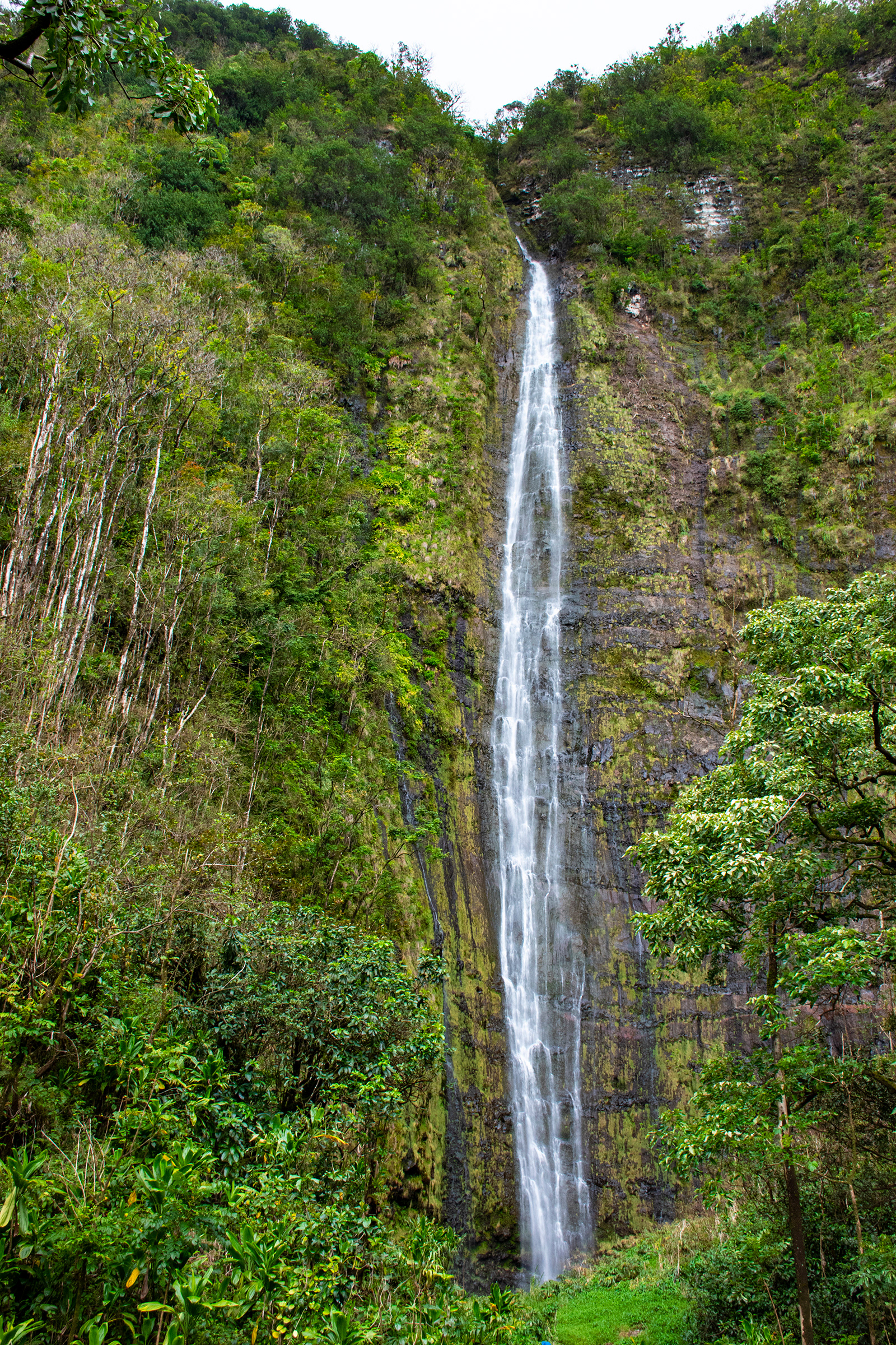 Waimoku Falls, Haleakala National Park, Maui