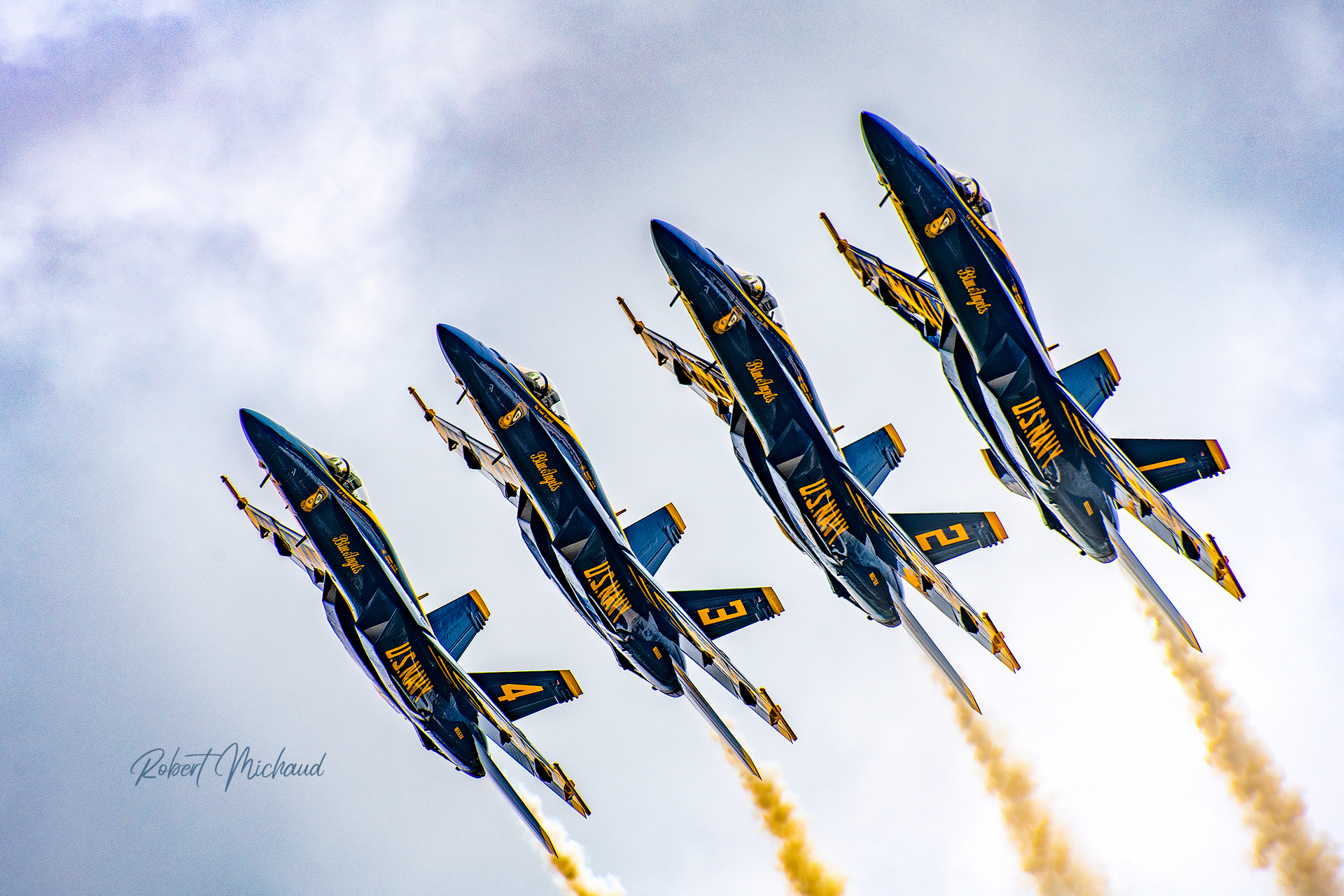 Blue Angels, F/A 18 Super Hornets, Sun 'n Fun Airshow, Florida