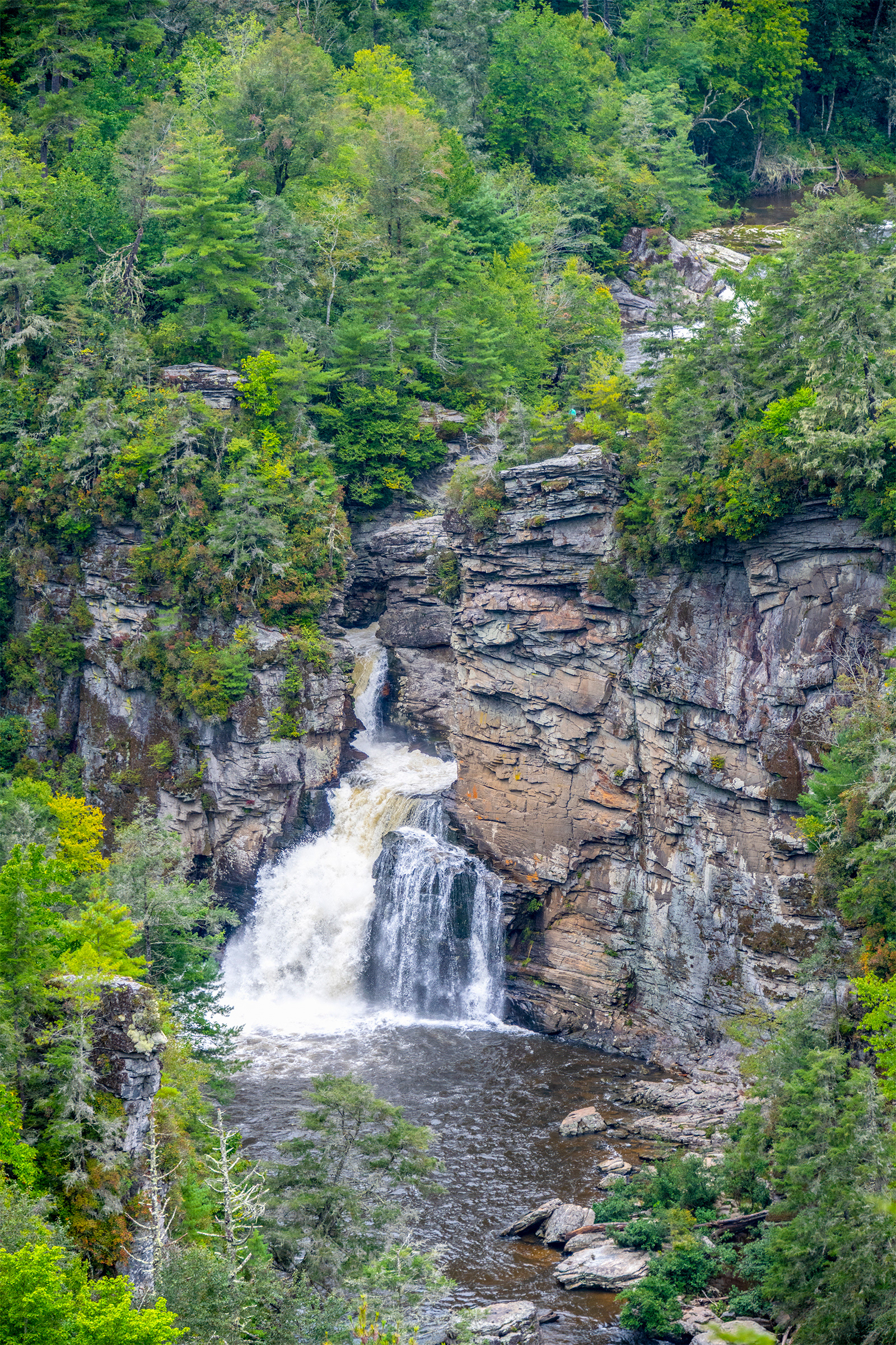 Linville Falls, Linville, North Carolina