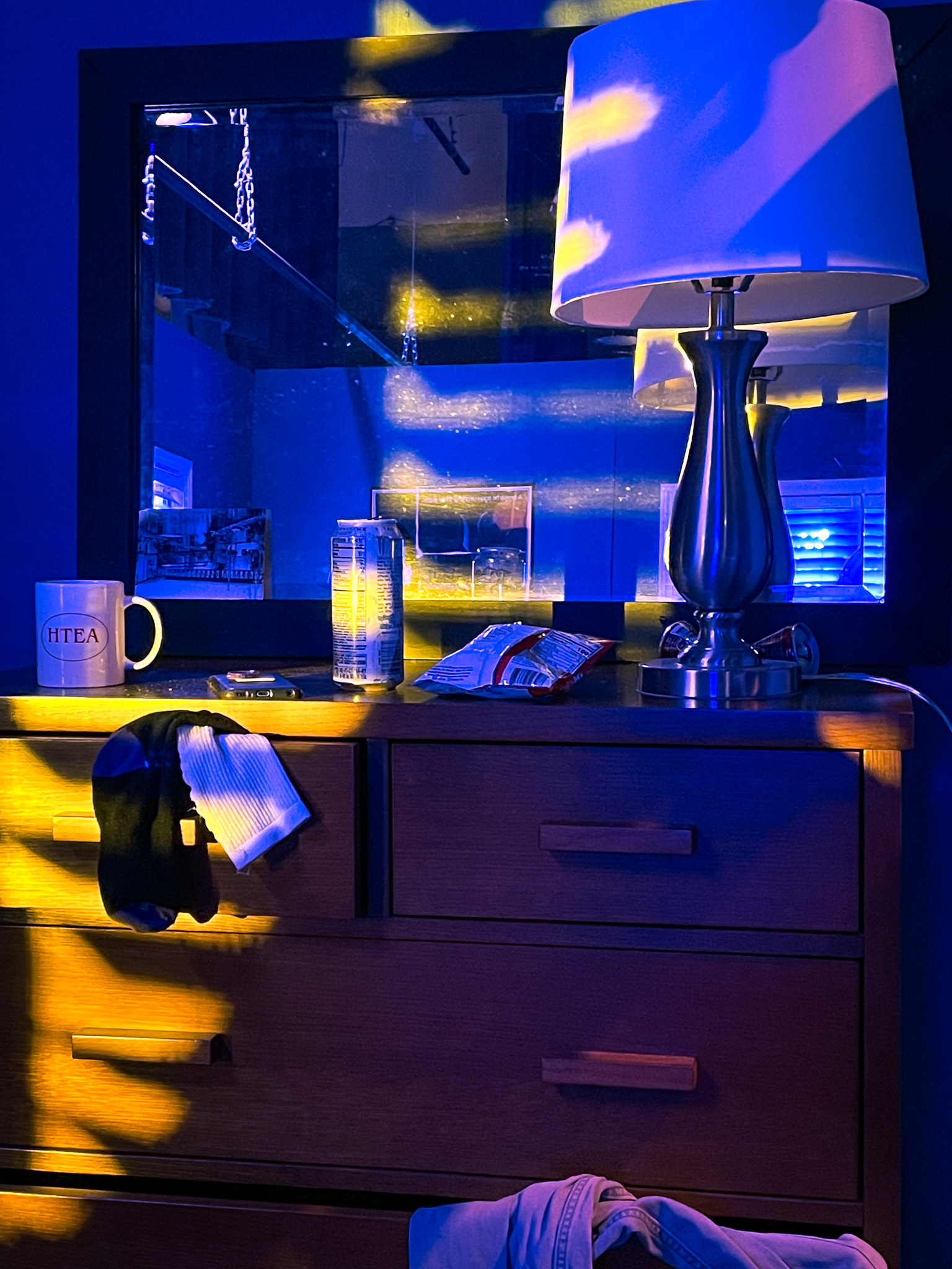 Nestor's Room. Photograph by Gavin Vitale.