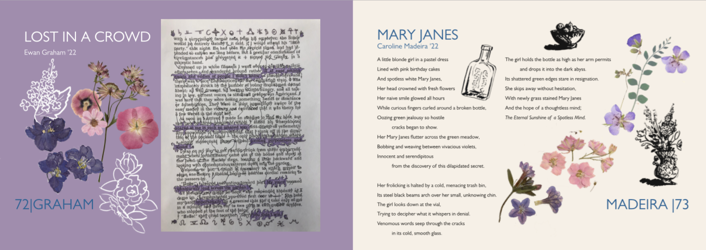Page Layout. Drawings by William Sargent.