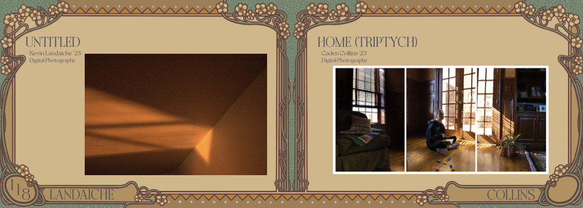 Page Layout by Caroline Madeira. Page Design by William Sargent.