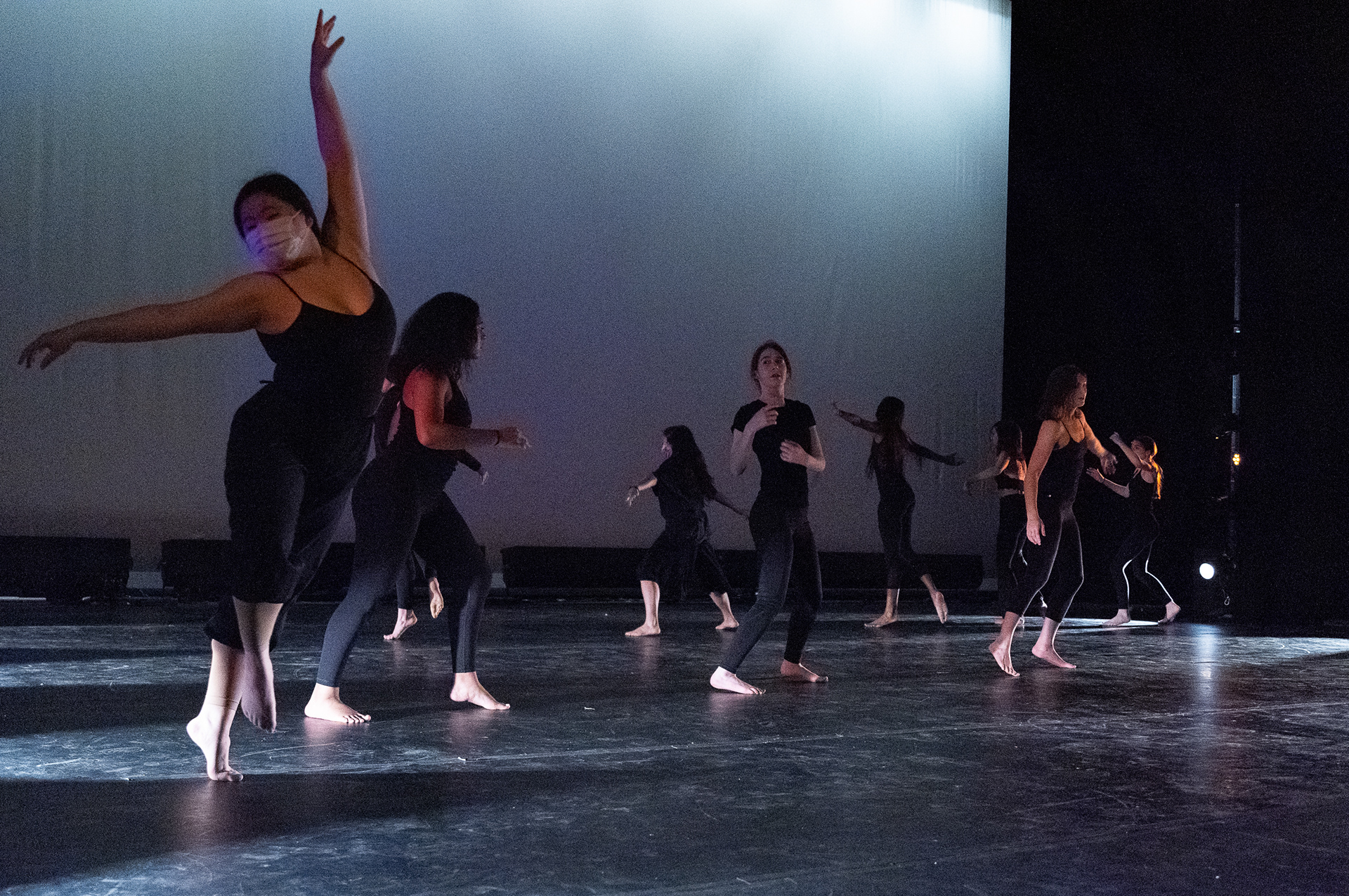 Senior Dance. Photography by Ellen Erikson.