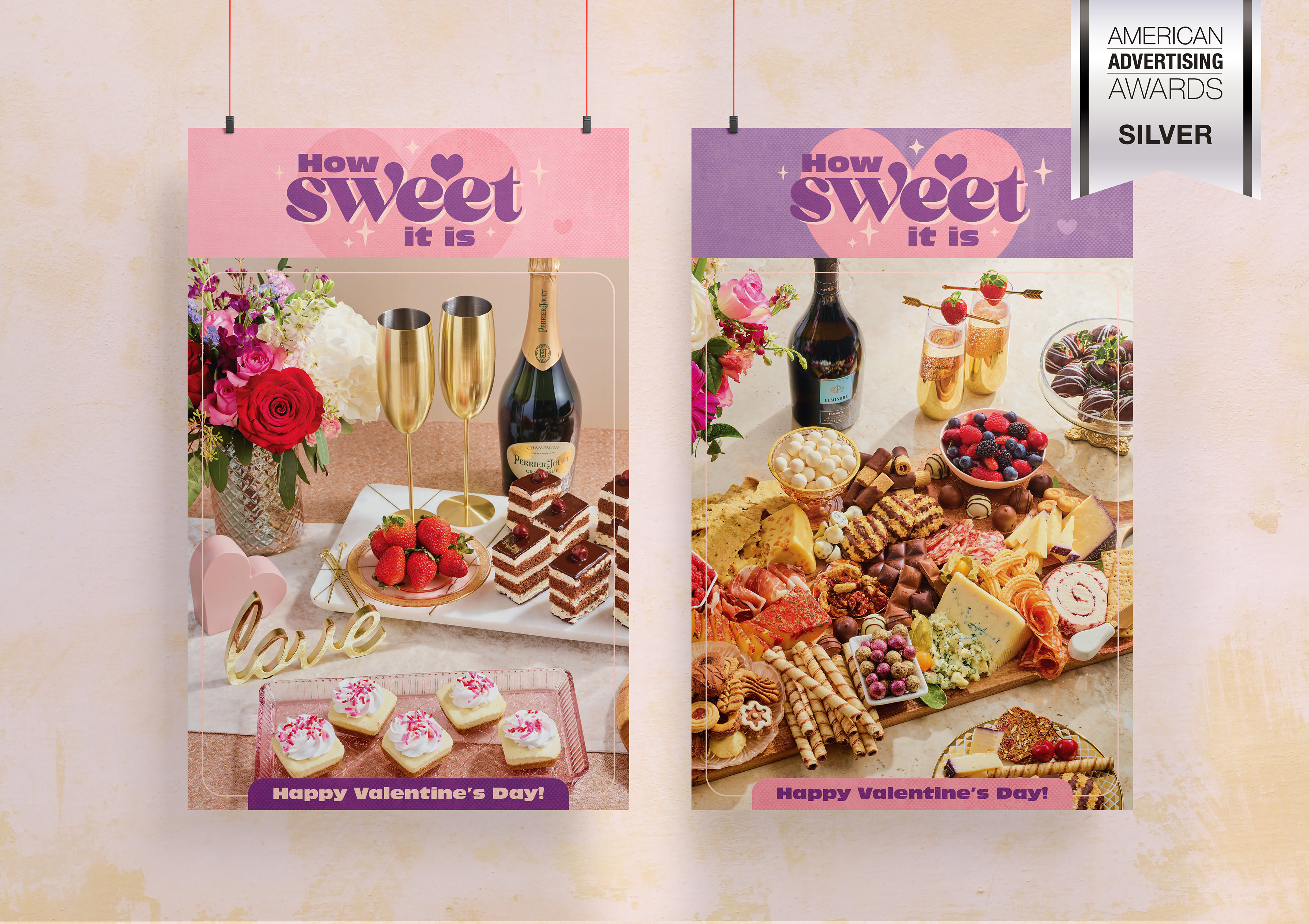Valentine's Party Marketing Campaign & Photoshoot