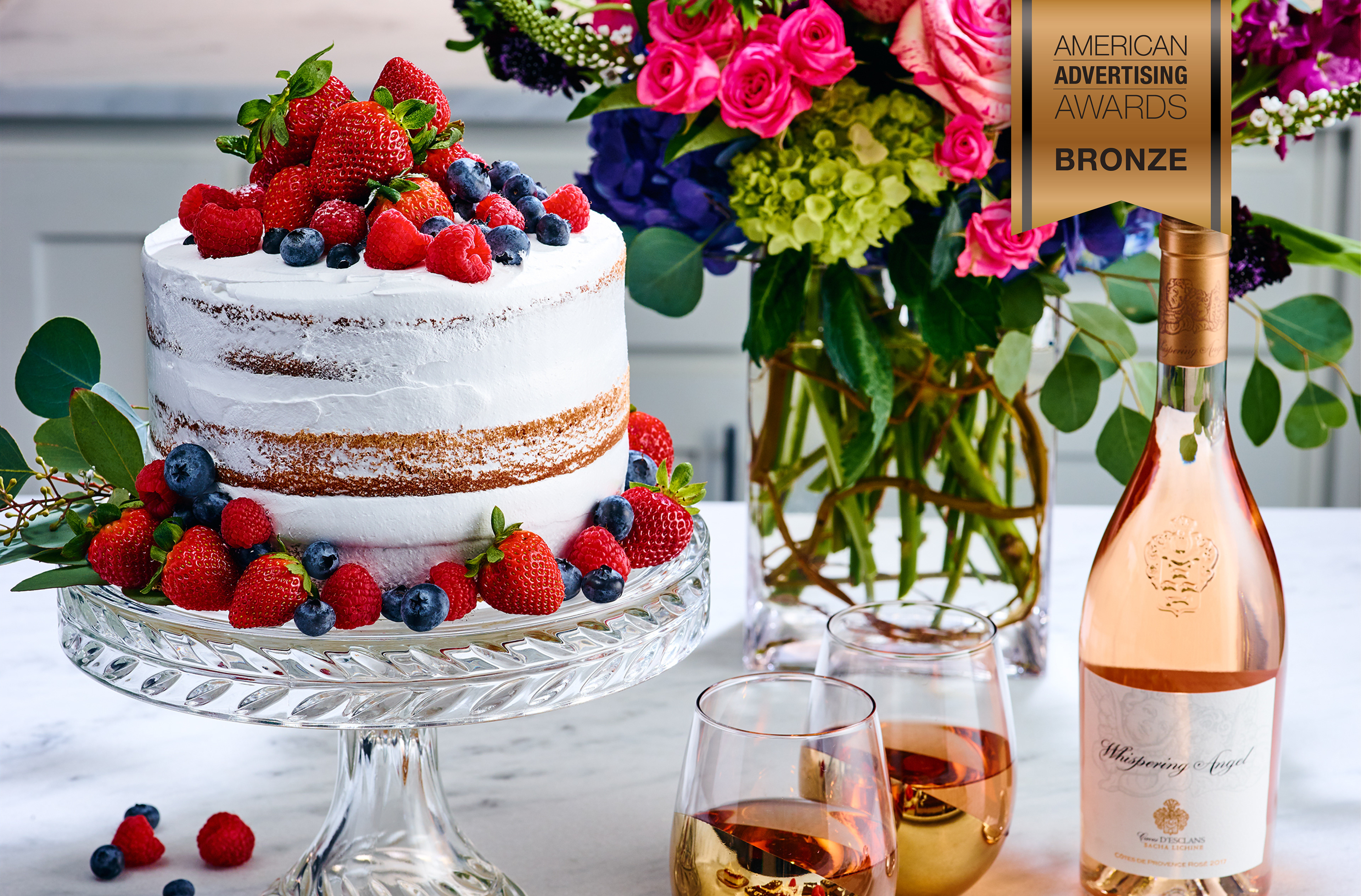 Valentine's Day Dessert Photoshoot