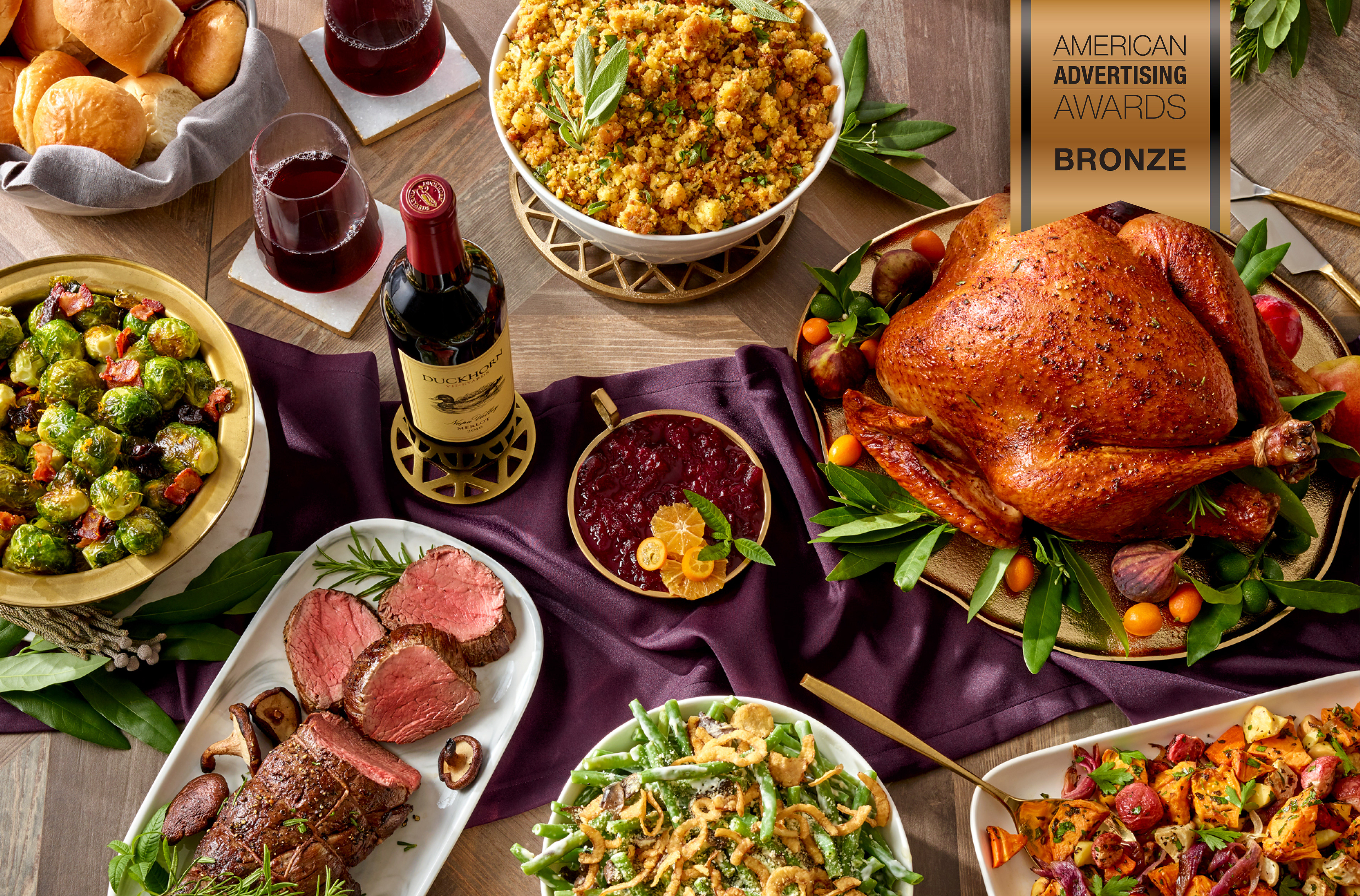 Holiday Catering Photoshoot