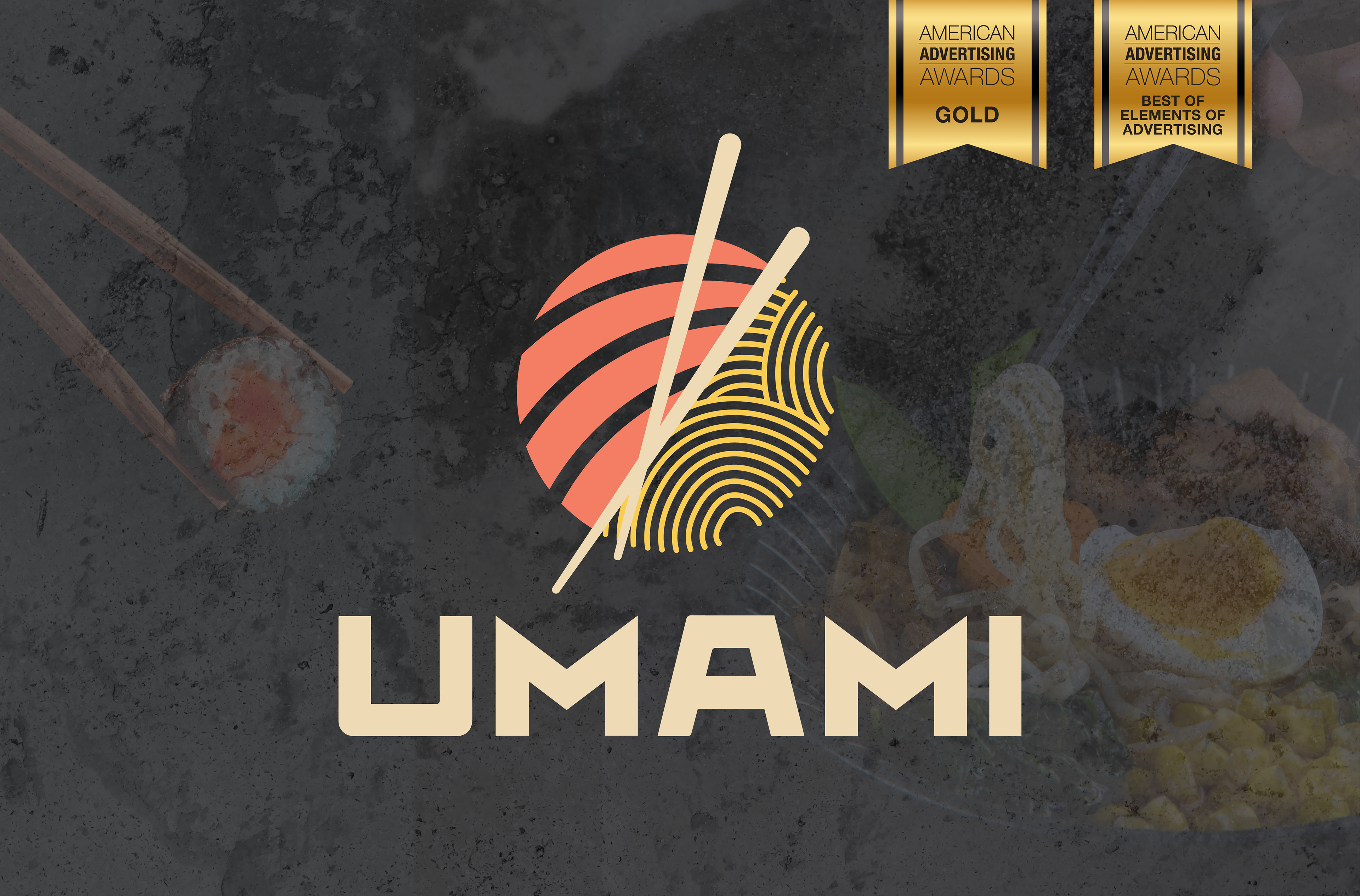 Umami Sushi & Ramen Logo