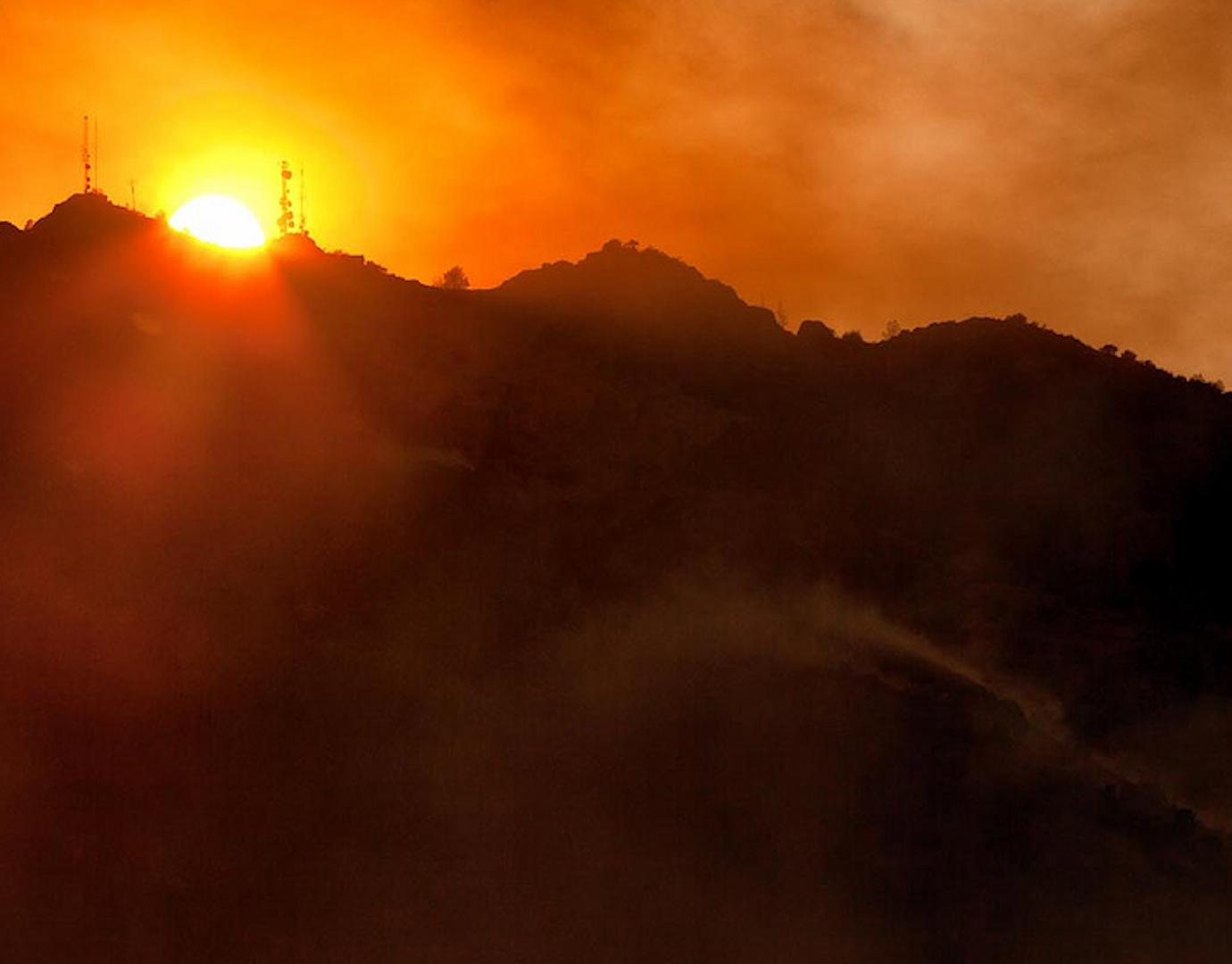 Audible Mount Diablo - Harvest of Fire