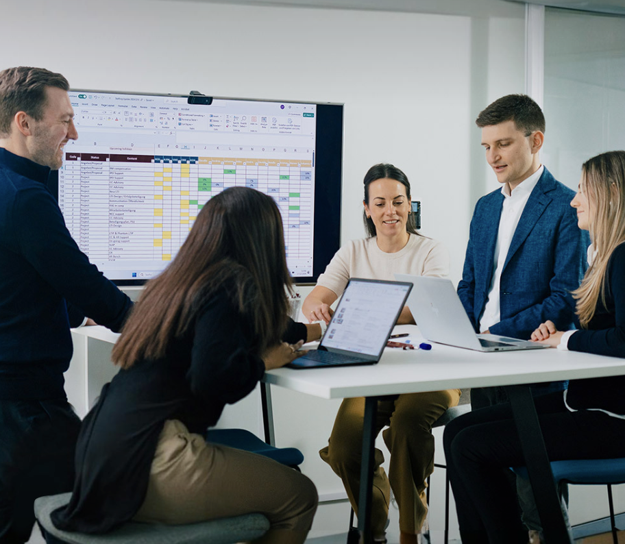 HCM International | Weekly Recap Meeting | by Suteren 