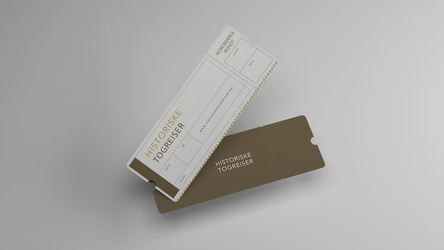 Billetter til Historiske Togreiser, "Nordmarka rundt"