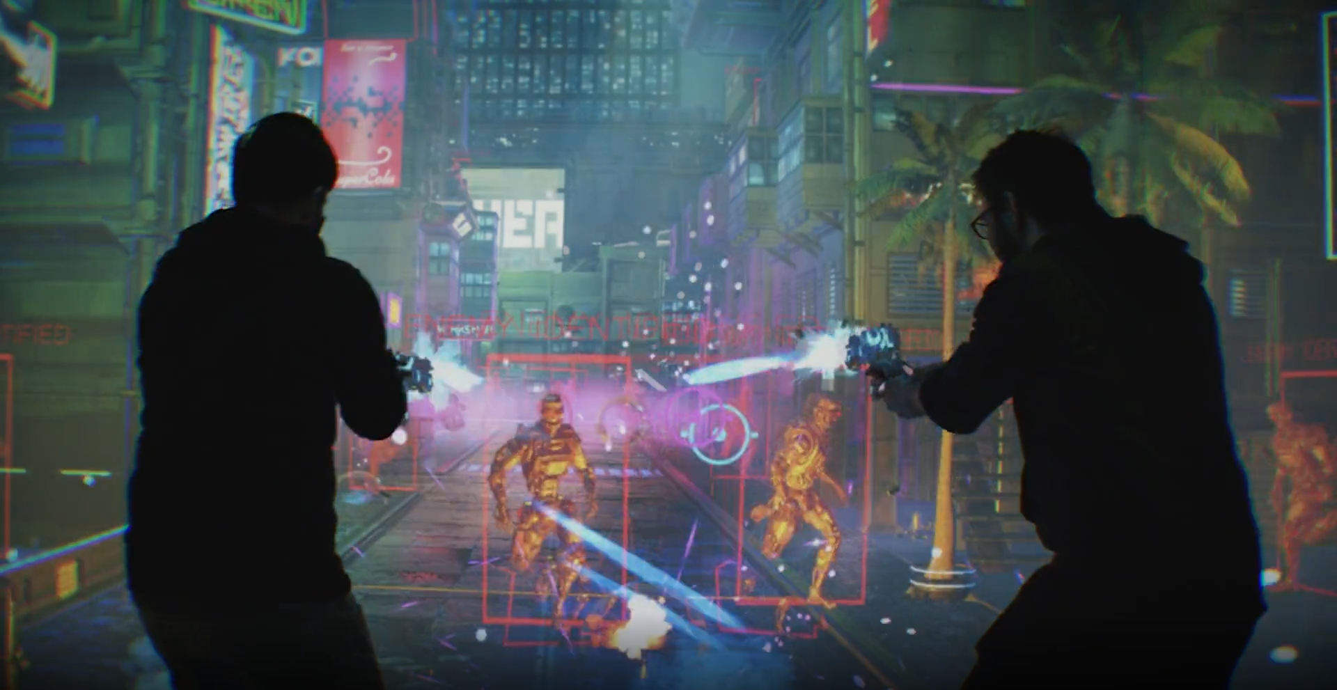 Cyberpunk City Level
