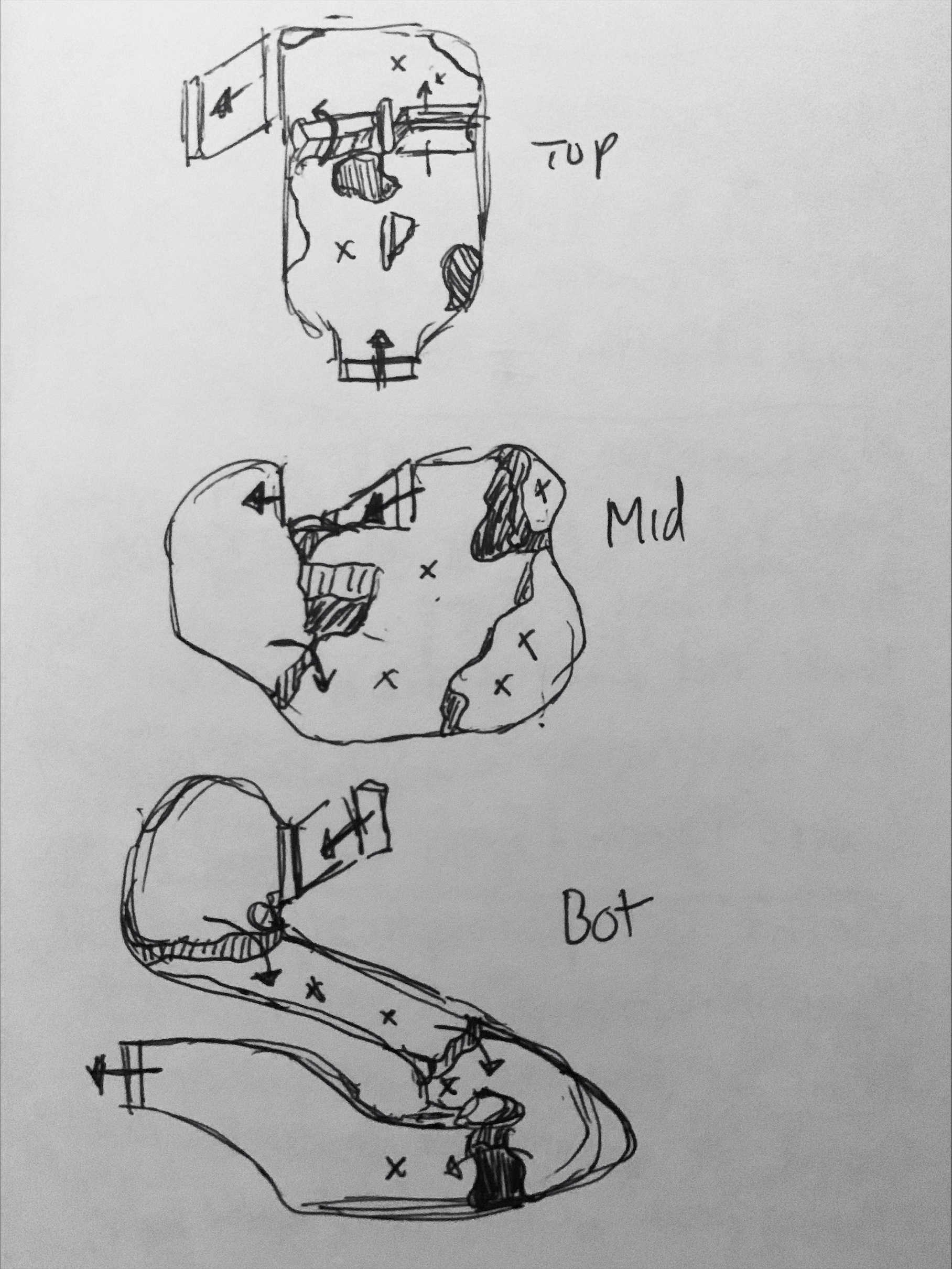Sketches of "Spiral"