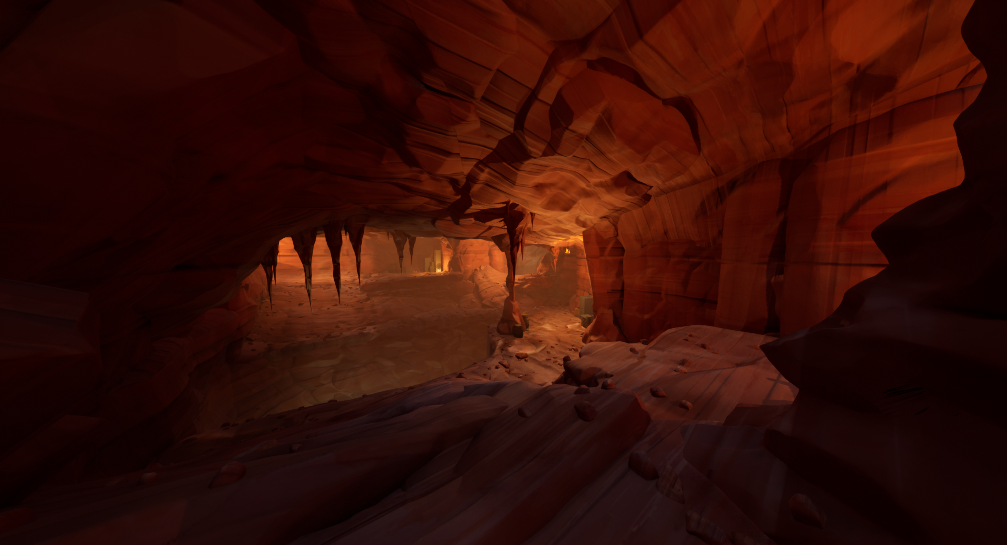 Early Screenshot of "Spiral"