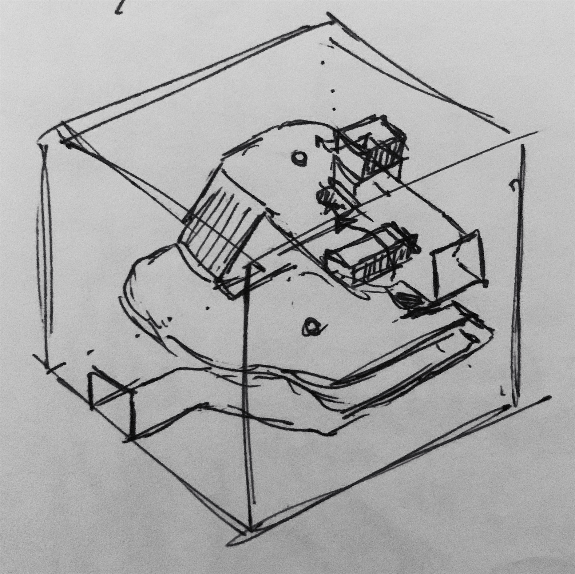 Sketches of "Spiral"