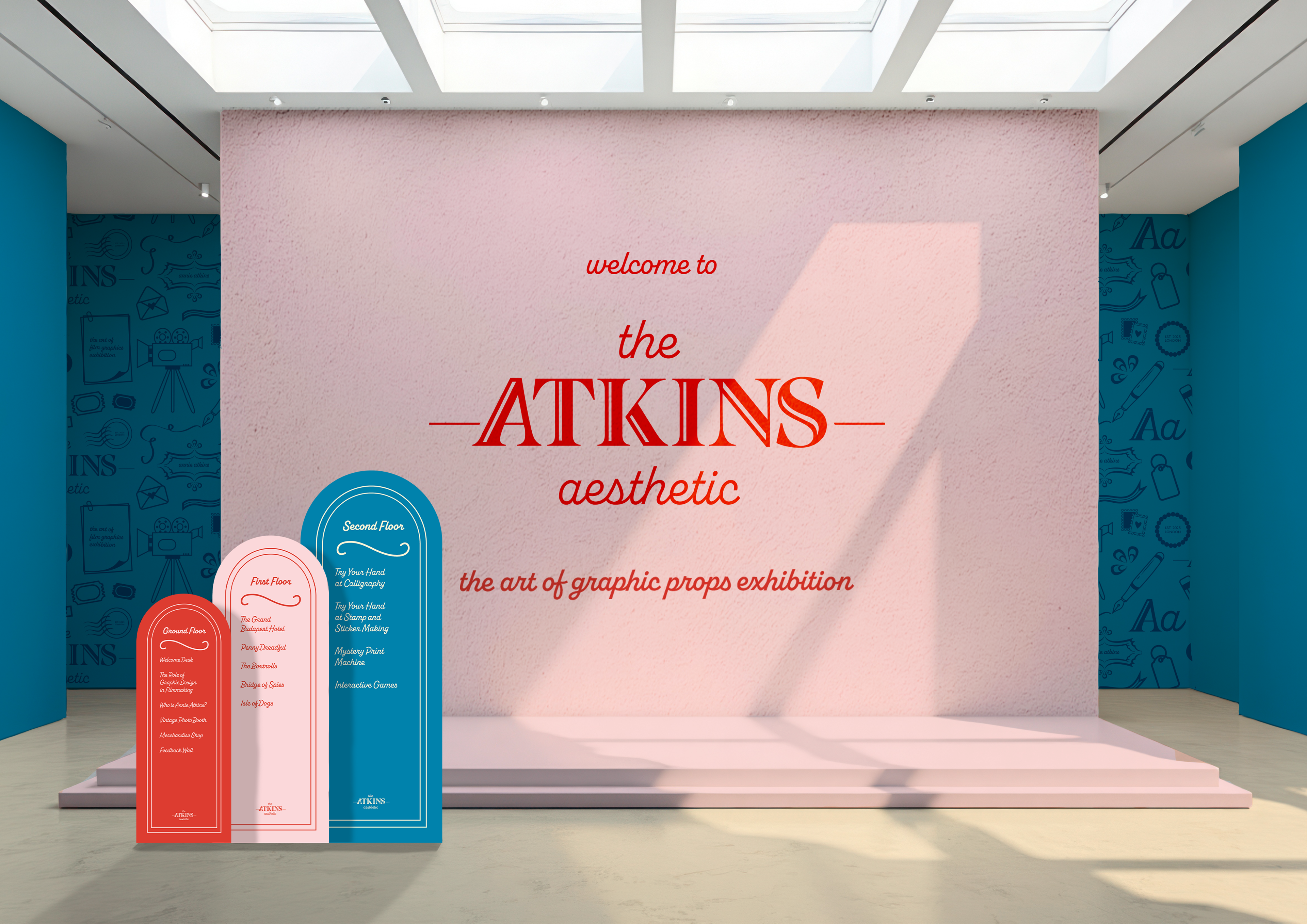 "90% of what we make for a film belongs firmly in the background." - Annie Atkins