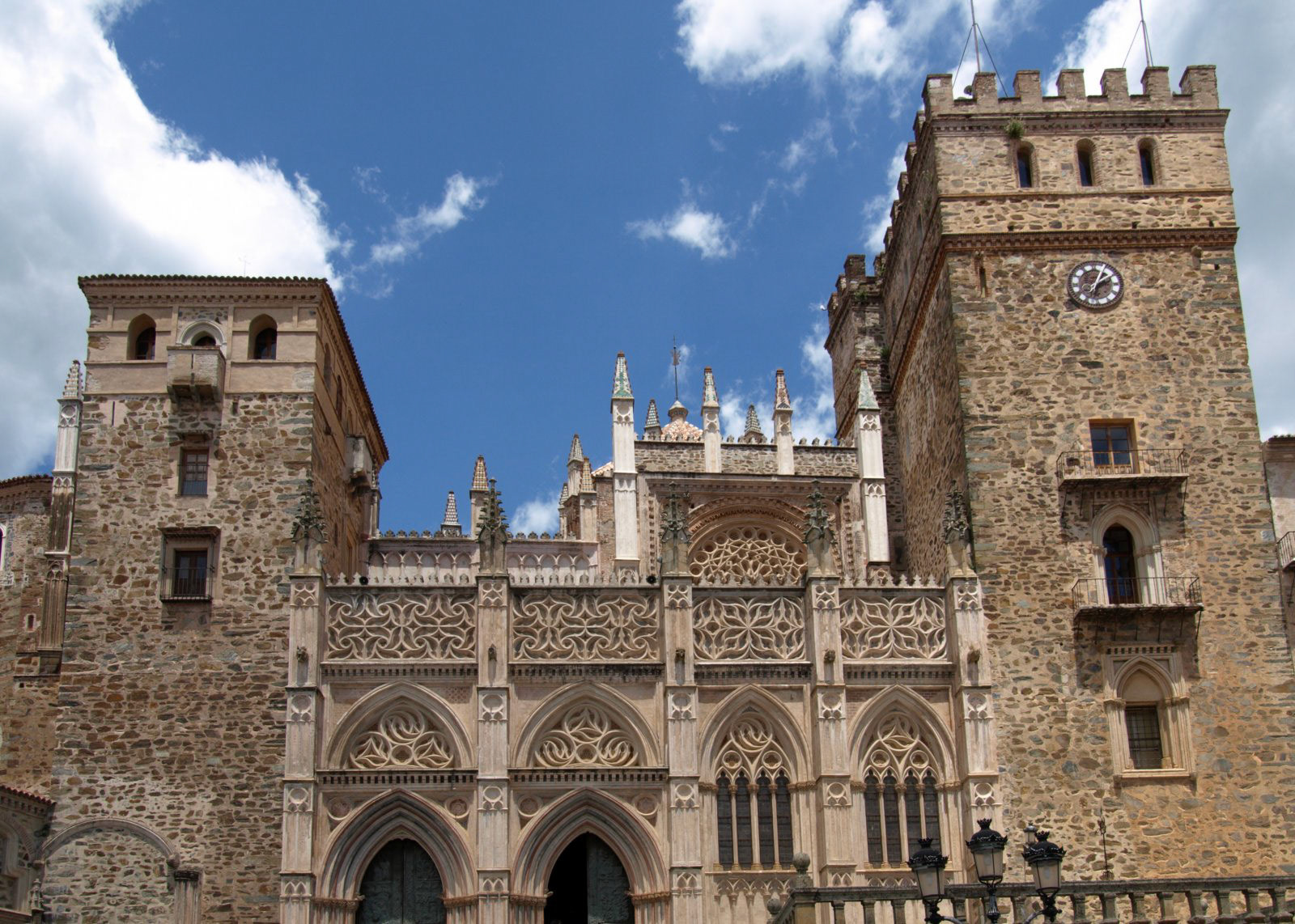 The Monastery at Guadalupe, Spain