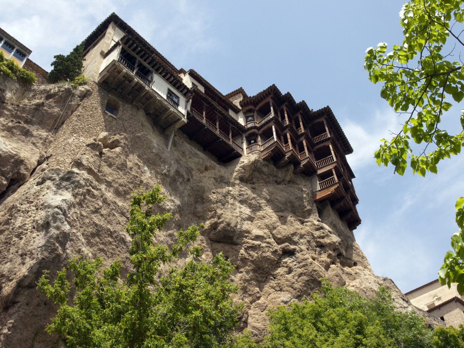Las Casas Colgadas at Cuenca, Spain
