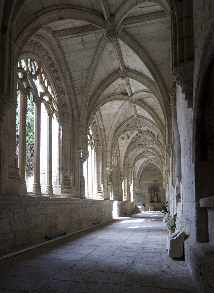 Cloister at the Cathedral of Ciudad Rodrigo