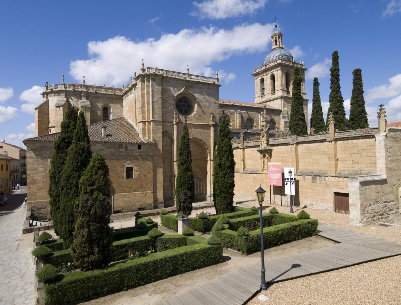 Cathedral at Ciudad Rodrigo, Spain