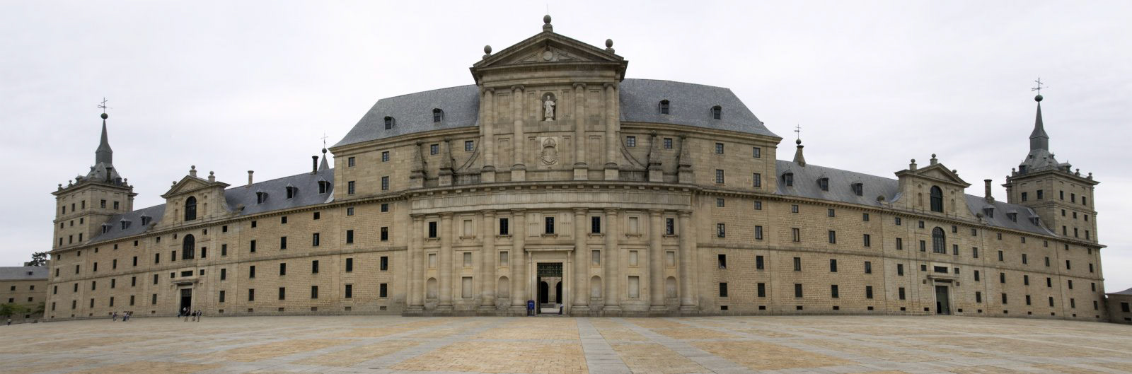 Panorama of El Escorial, Madrid
