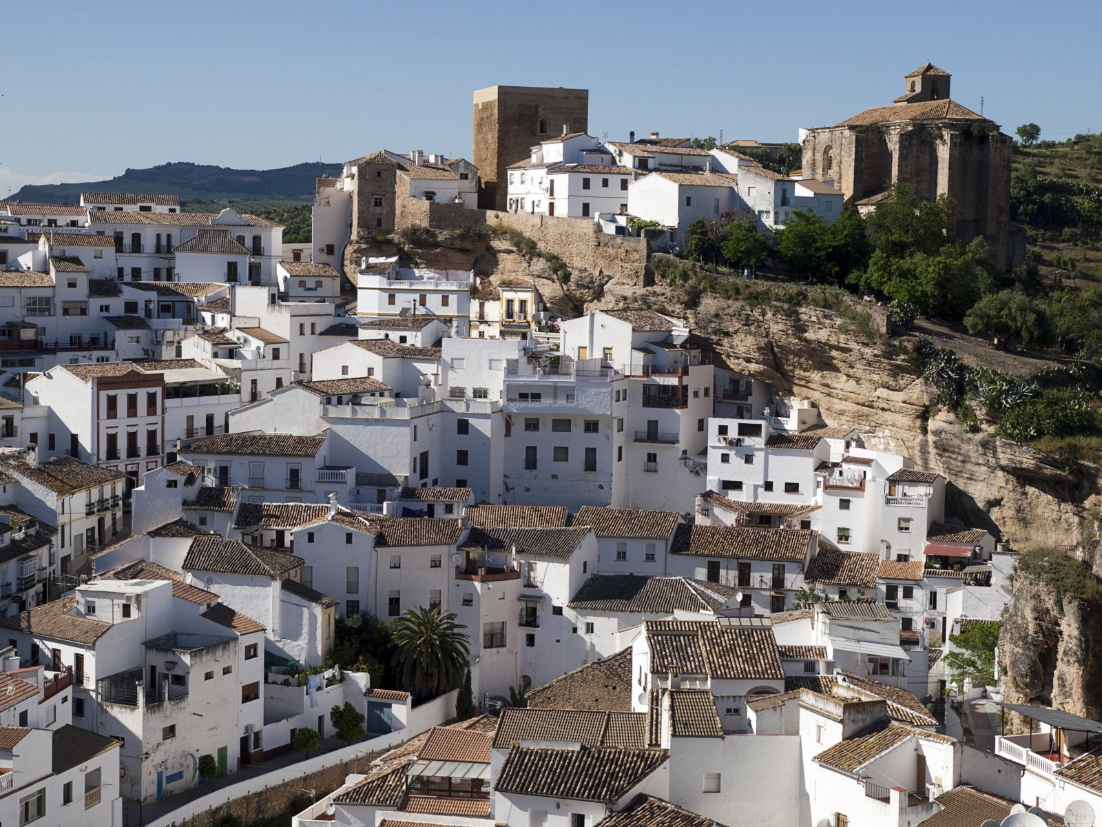 Setenil de las Bodegas