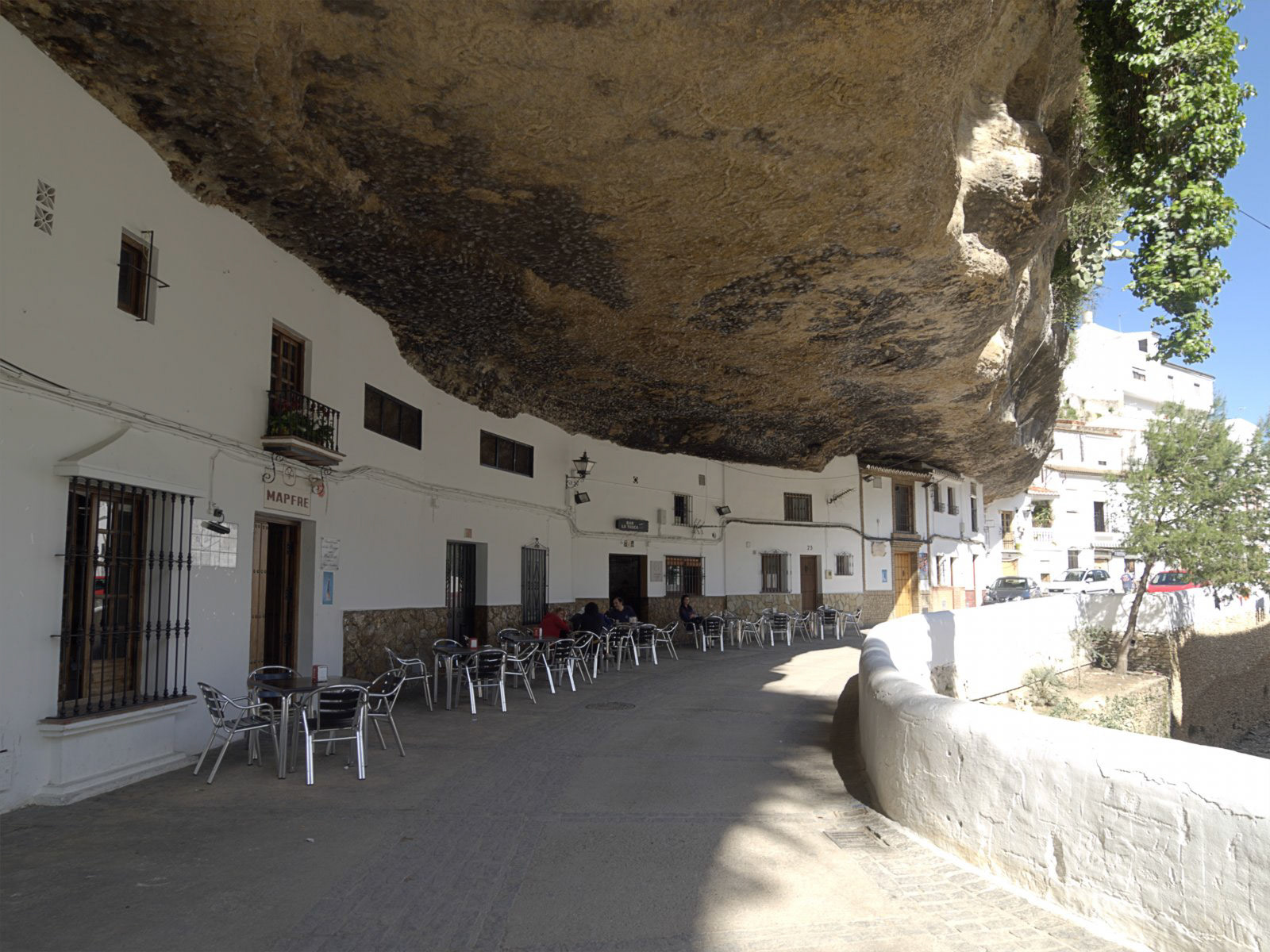 Cave Houses at Setenil de las Bodegas, Spain