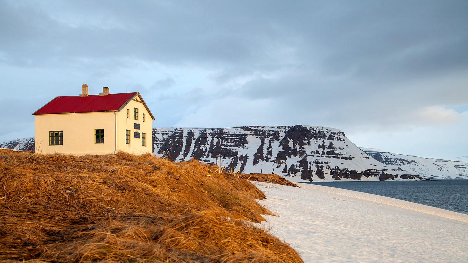 Kviar Lodge in the Westfjords