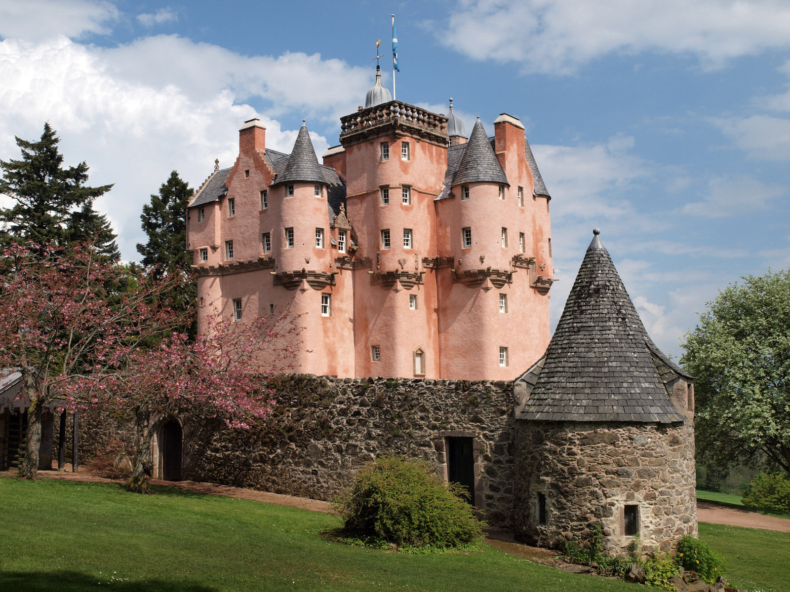 Craigievar Castle, Aberdeenshire