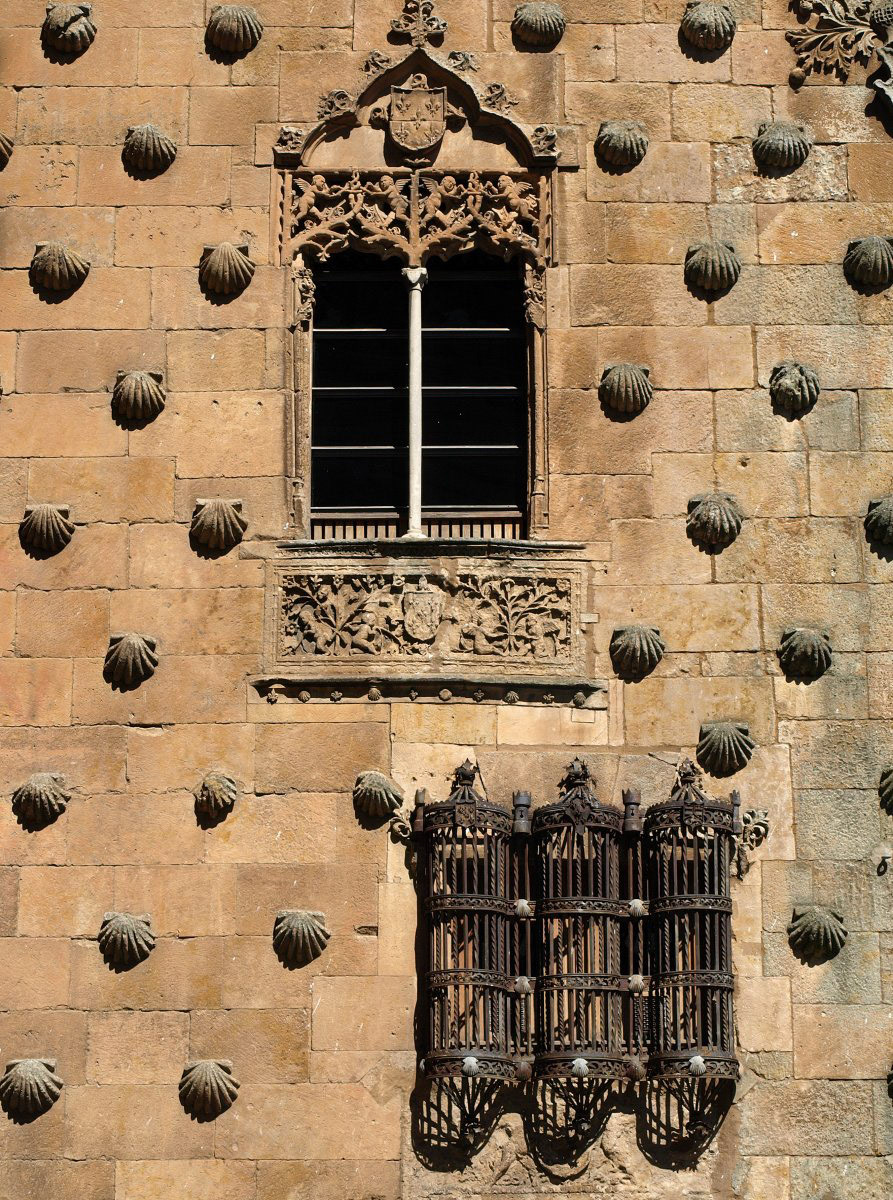 Casa de las Conchas, Salamanca, Spain