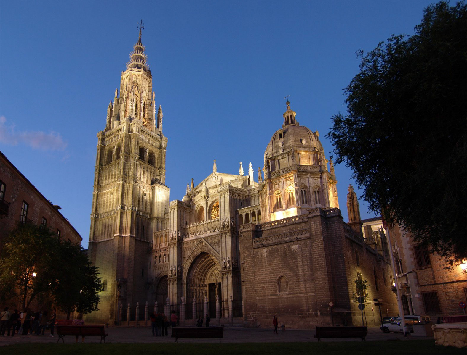 Toledo Cathedral, Spain