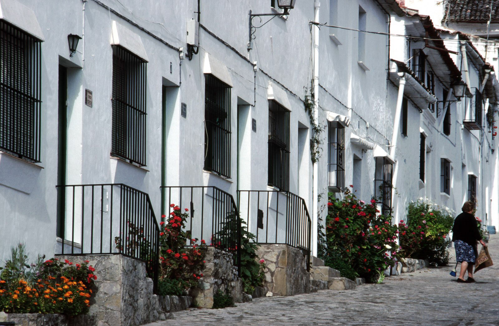 Street in Grazalema, Andalusia