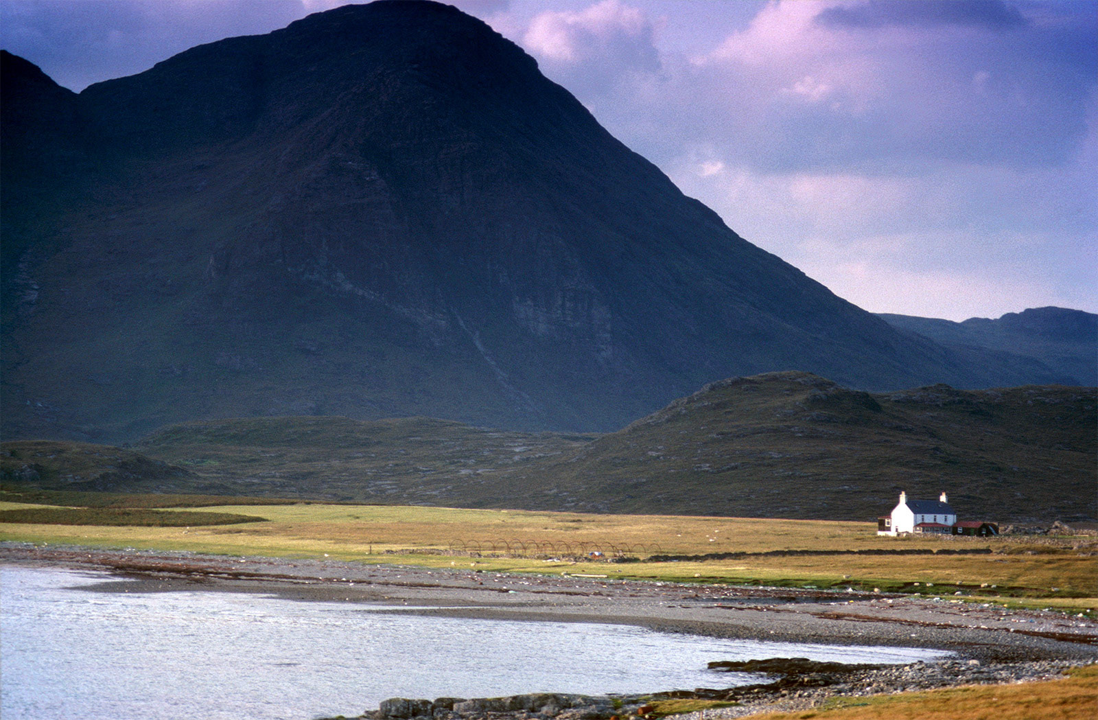 Lonely Cottage at Camasunary, Skye
