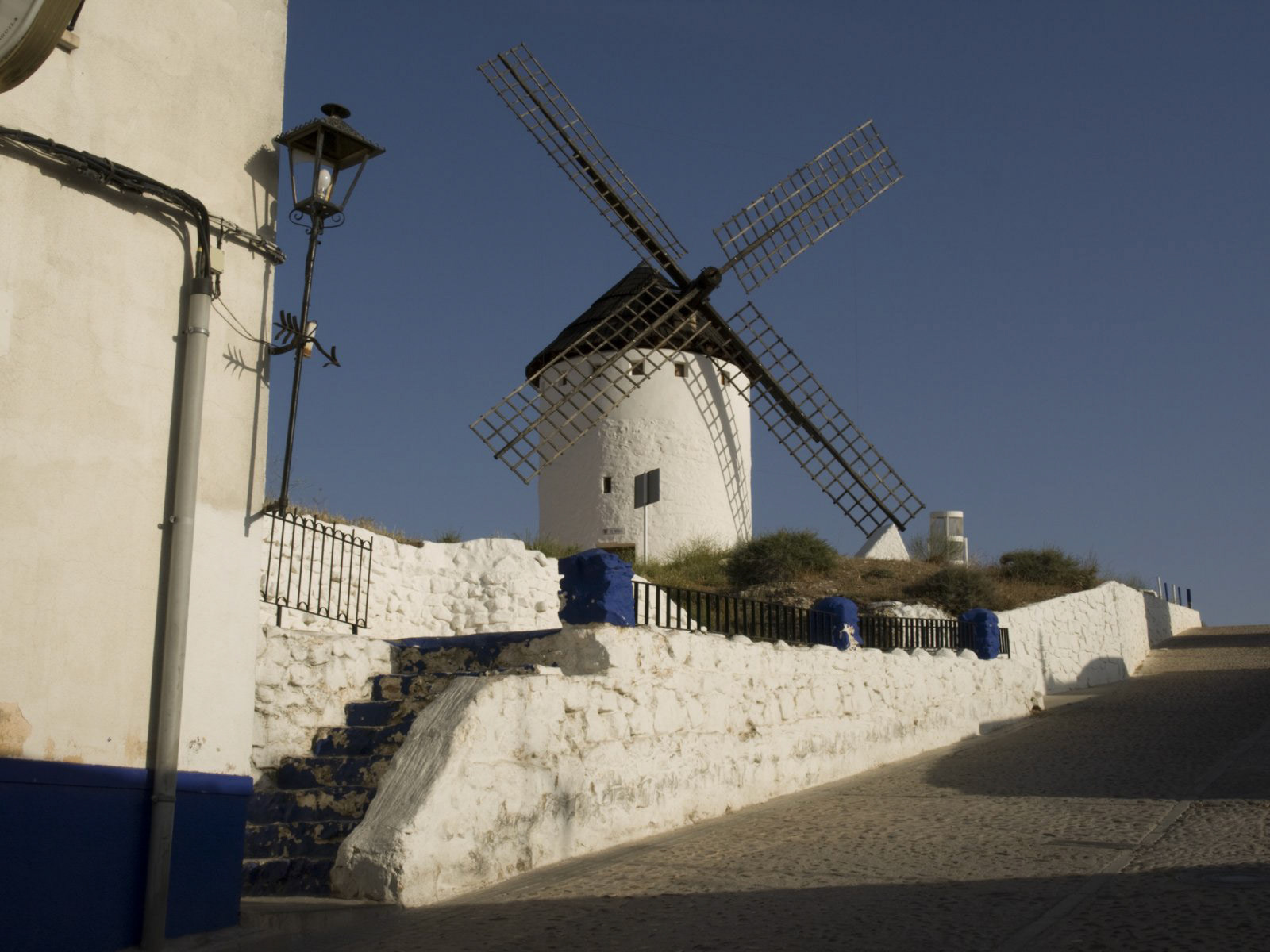 Windmill at Campo de Criptana, Spain