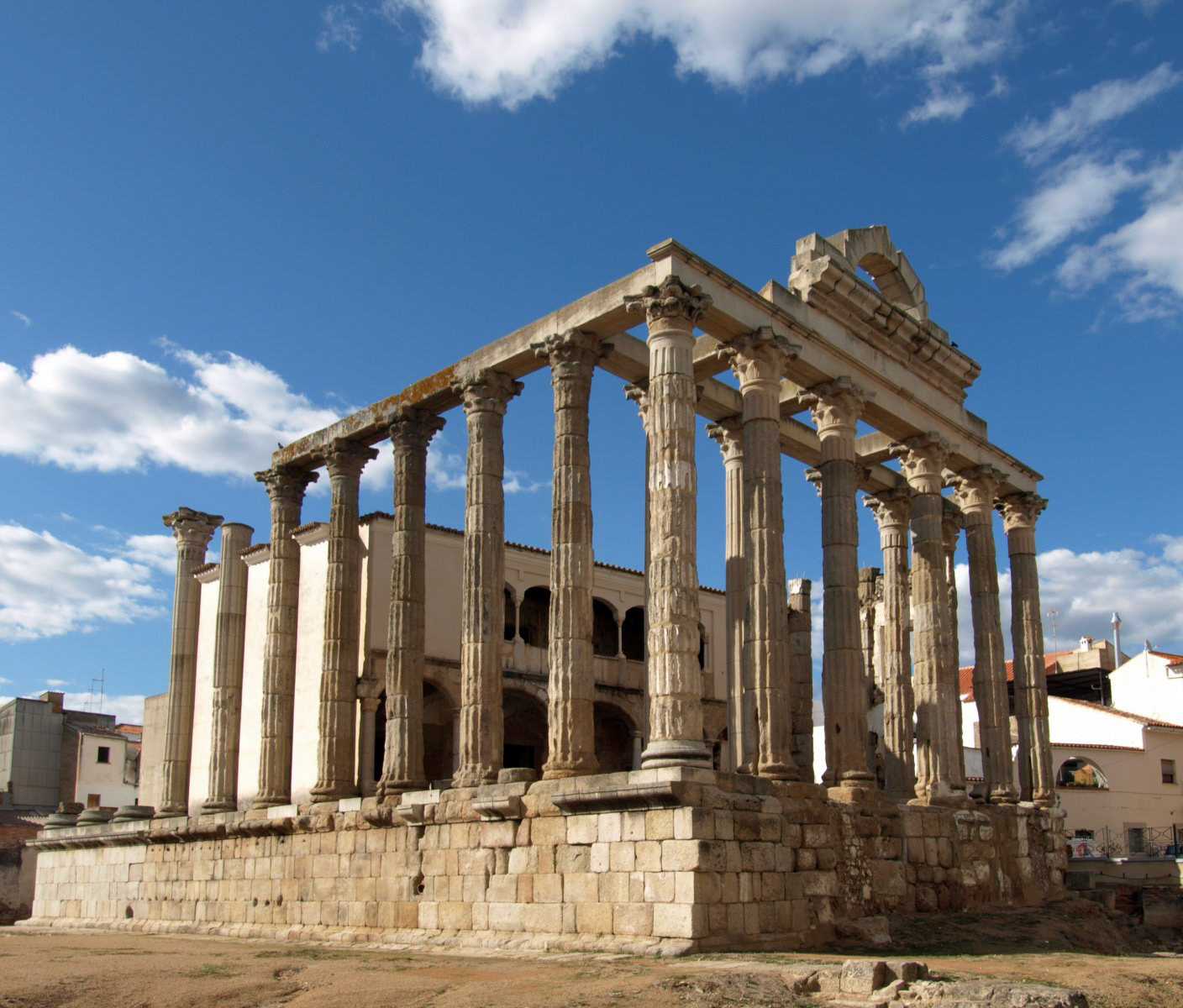 Temple of Diana, Merida, Spain