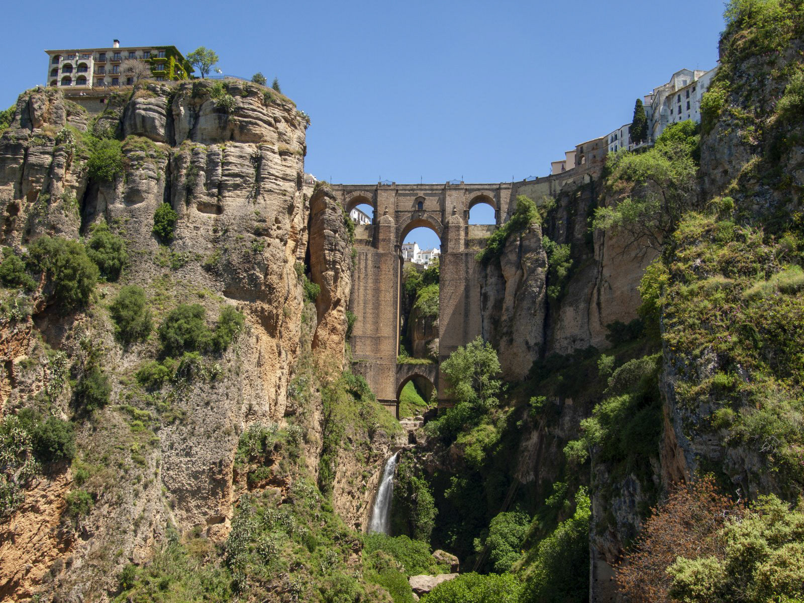 Puente Nuevo at Ronda, Spain