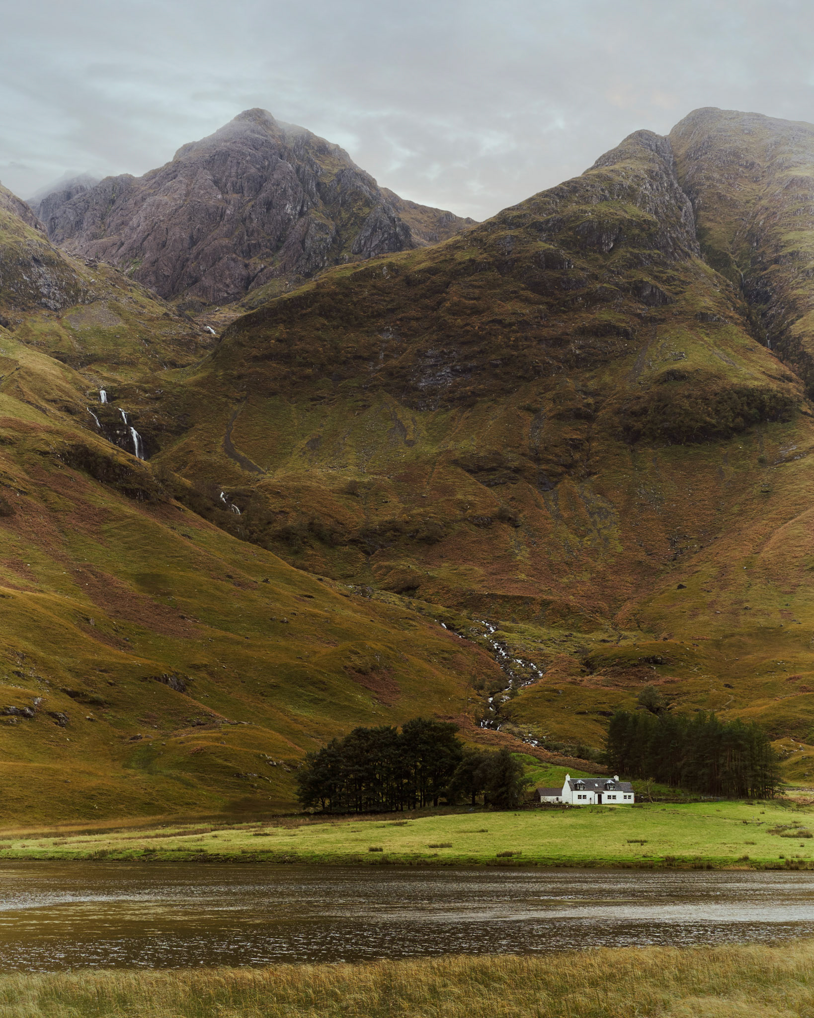 House under the Hill, Glencoe