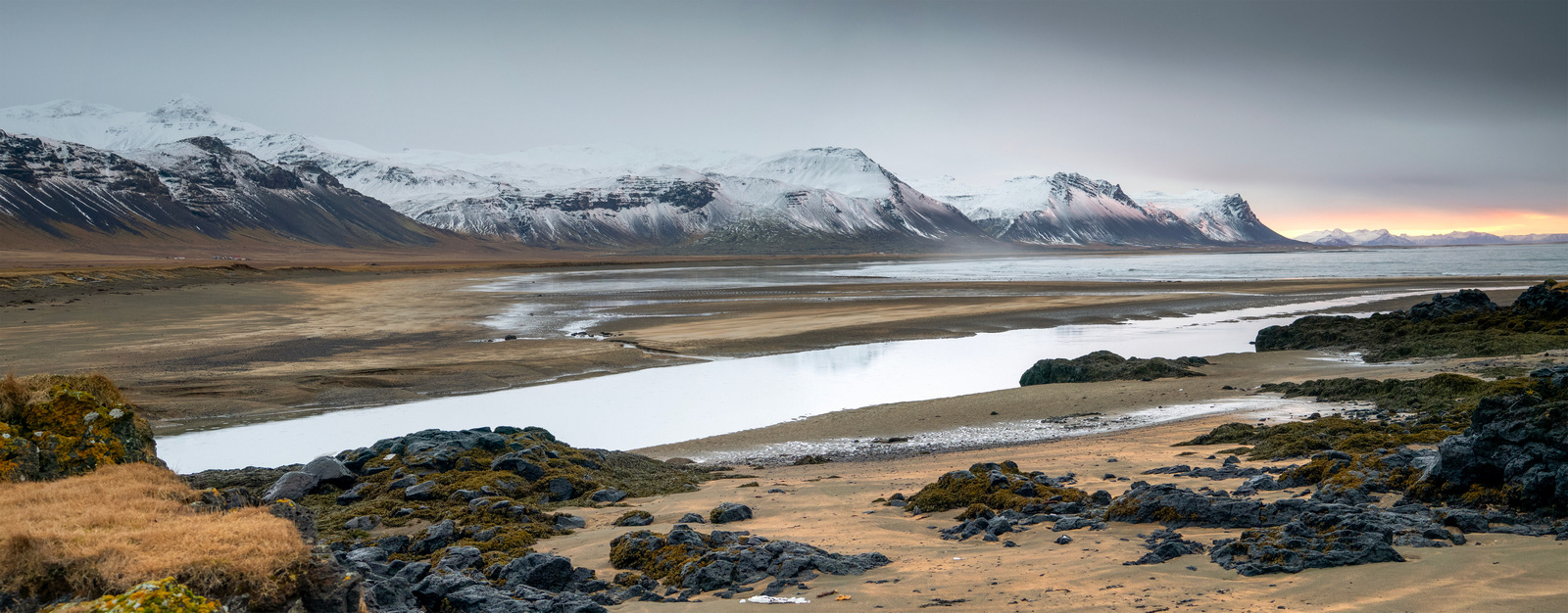 Mountain Panorama, Snaefellsnes Peninsula