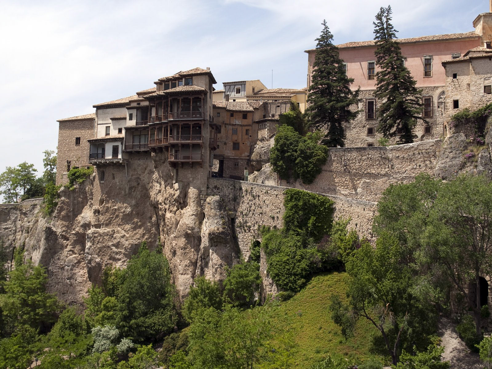 Las Casas Colgadas at Cuenca, Spain