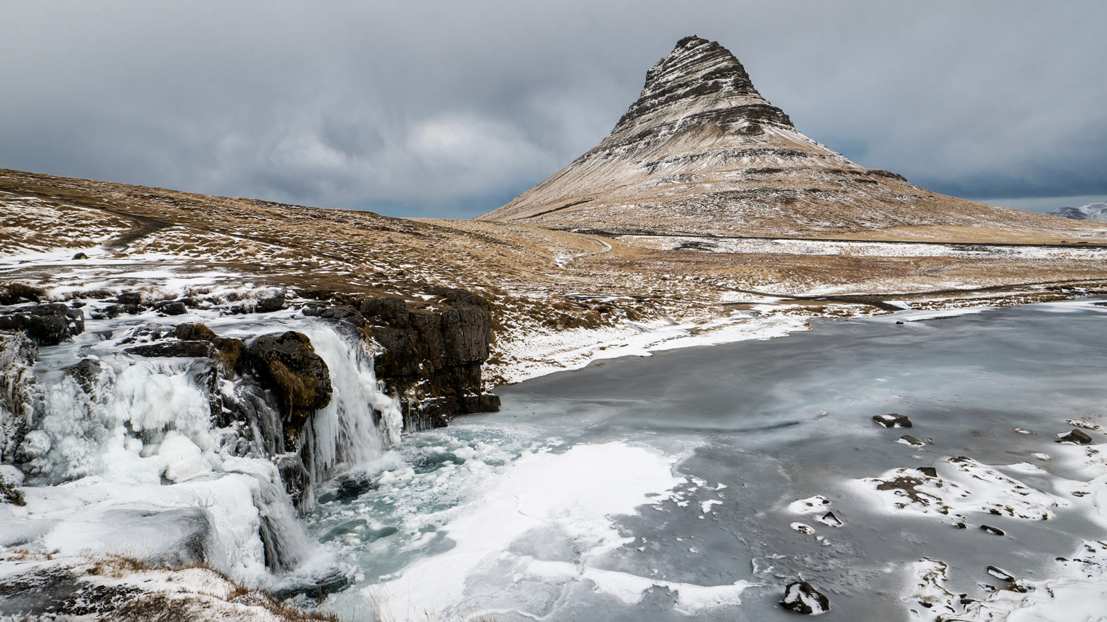 Kirkjufell (Church Mountain) on the Snaefellsnes Peninsula