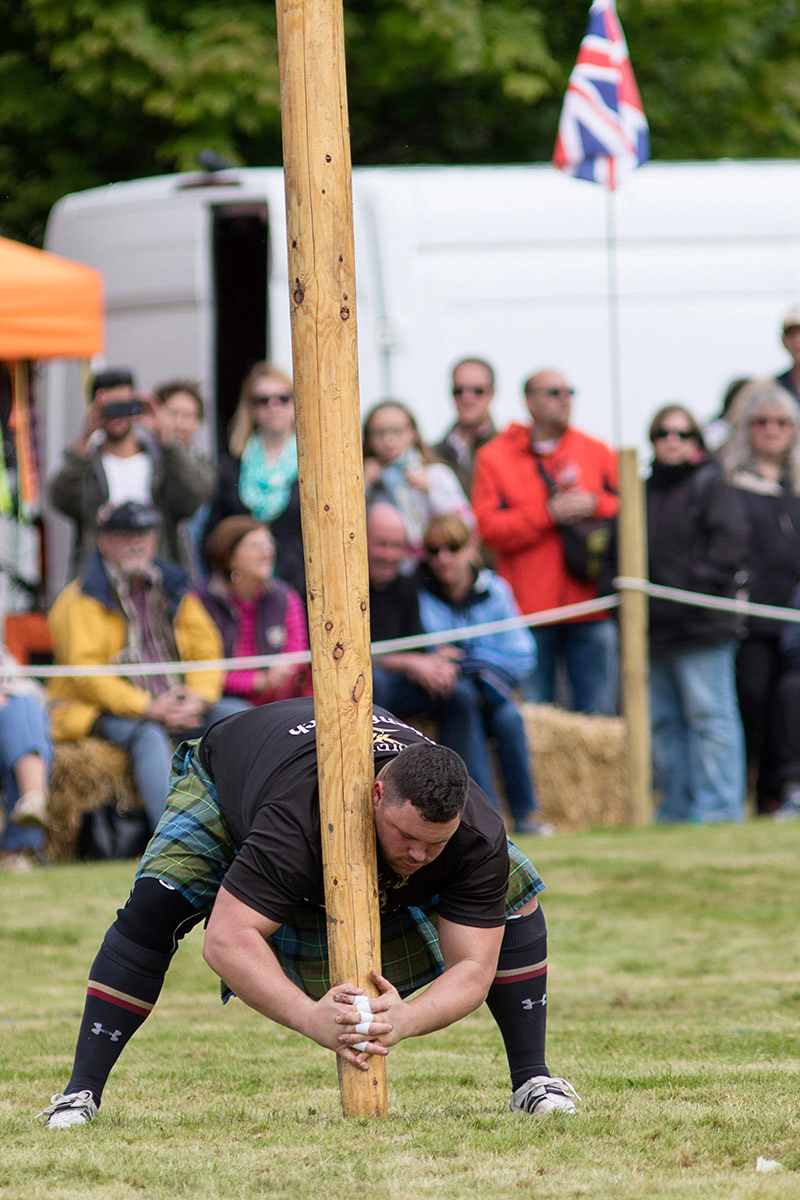 Caber Toss