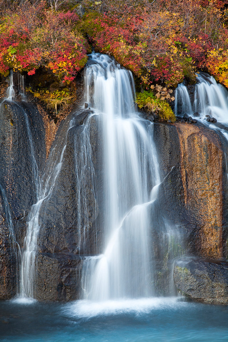 Hraunfossar