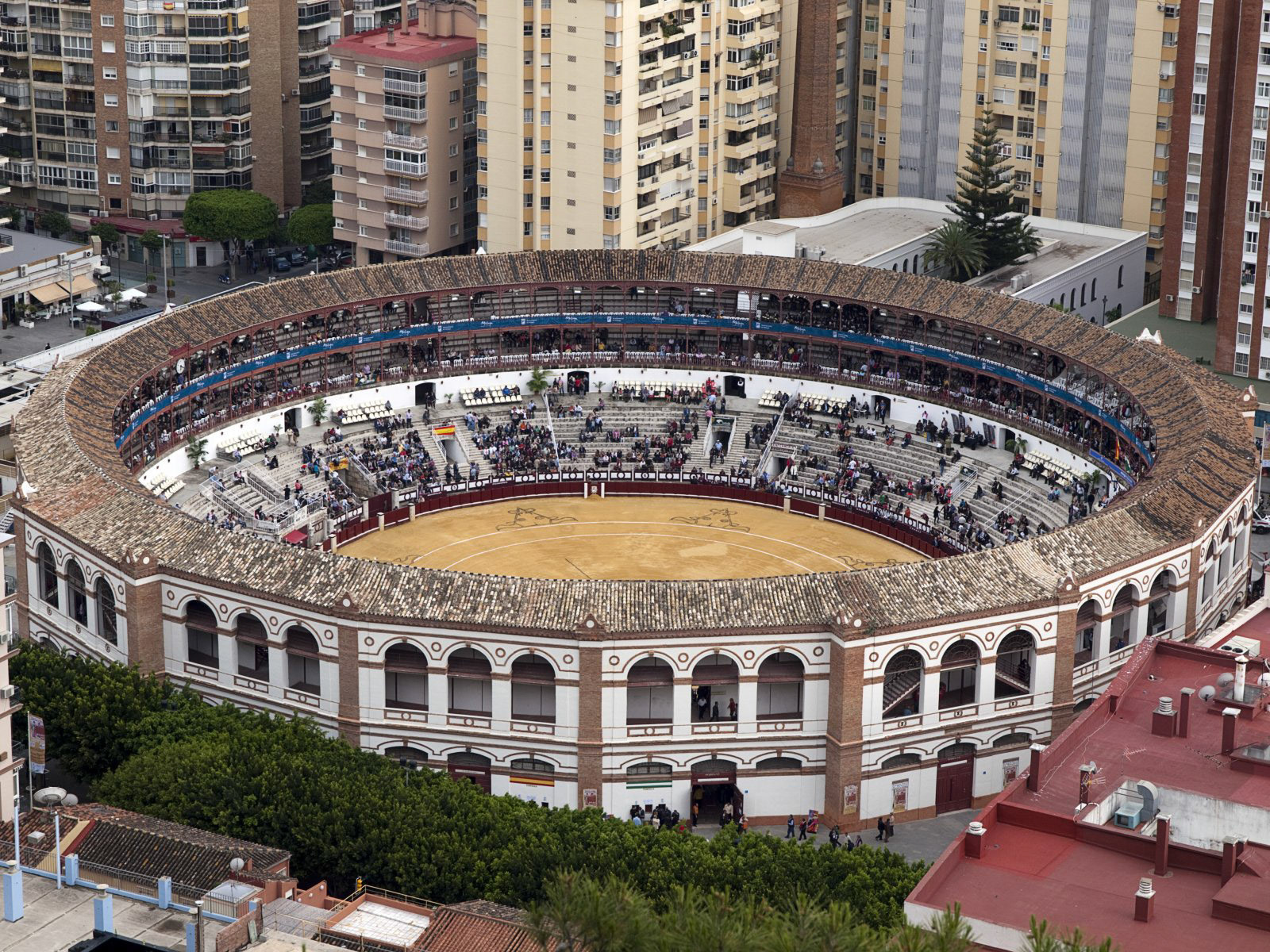 The Malagueta Bullring, Malaga
