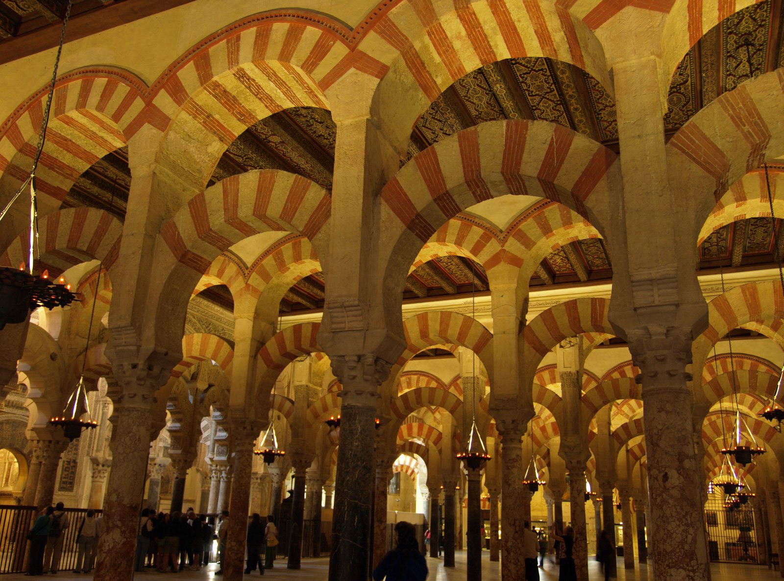La Mezquita de Cordoba, Spain