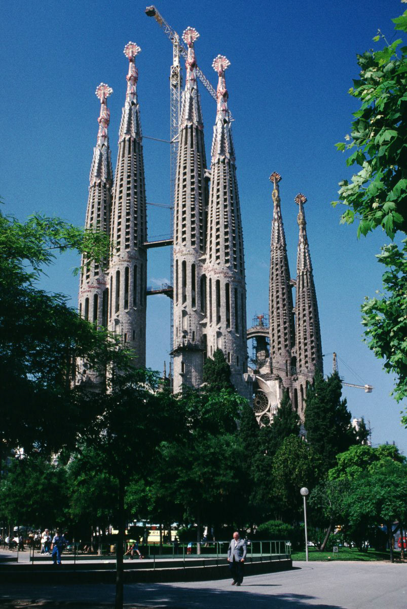 Sagrada Familia, Barcelona, Spain