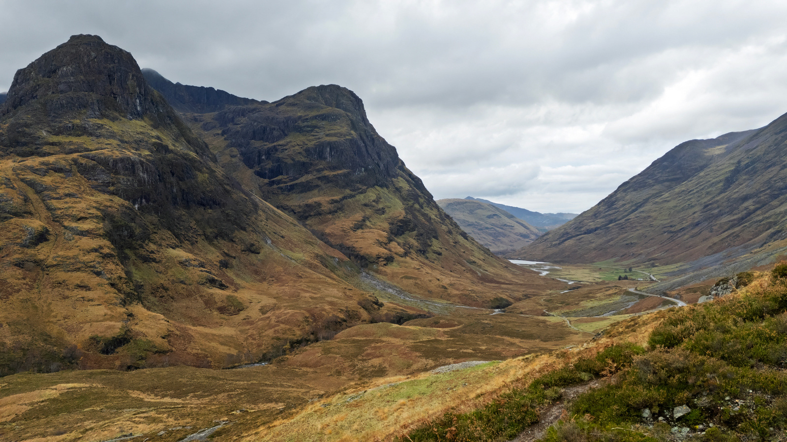 The mountains of Glencoe