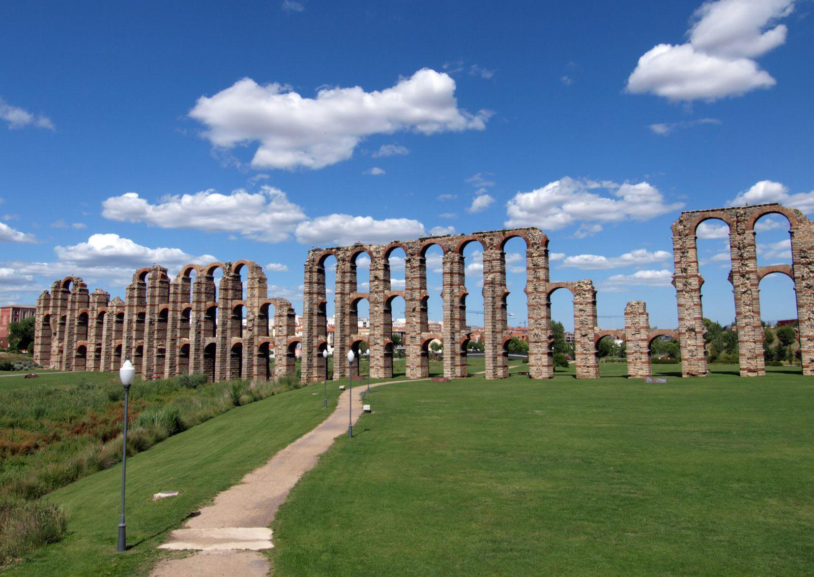 Acueducto De Los Milagros, Merida, Spain