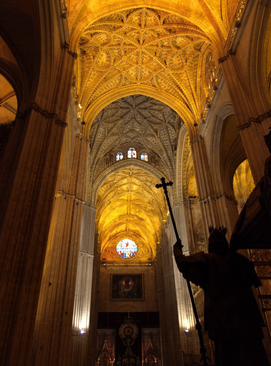 Seville Cathedral, Spain