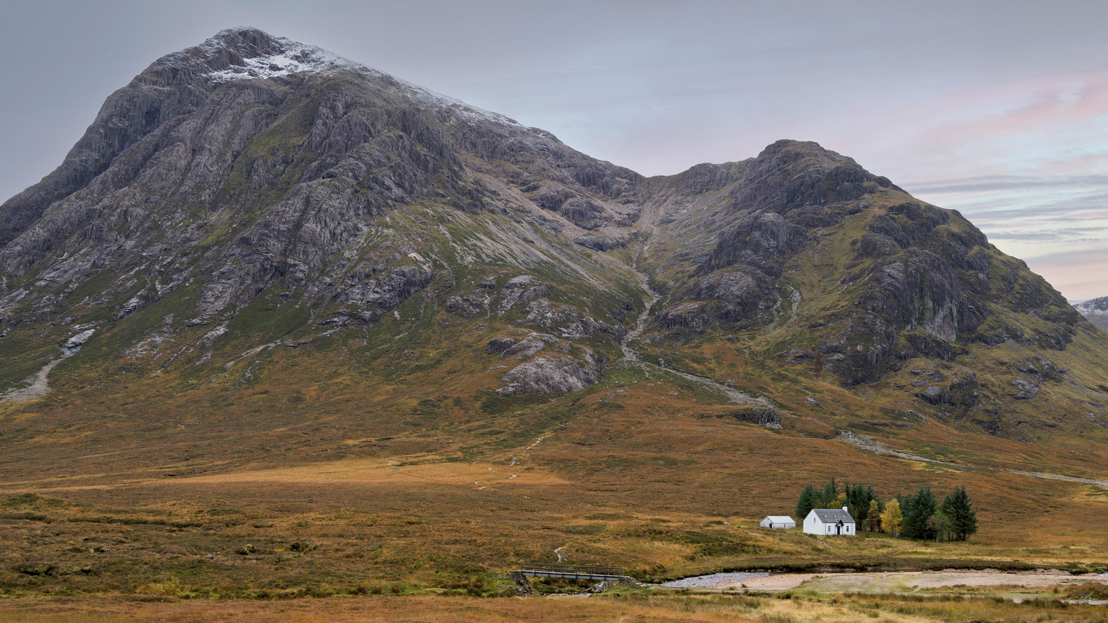 The Mountain Buachaille Etive Mor in Glencoe