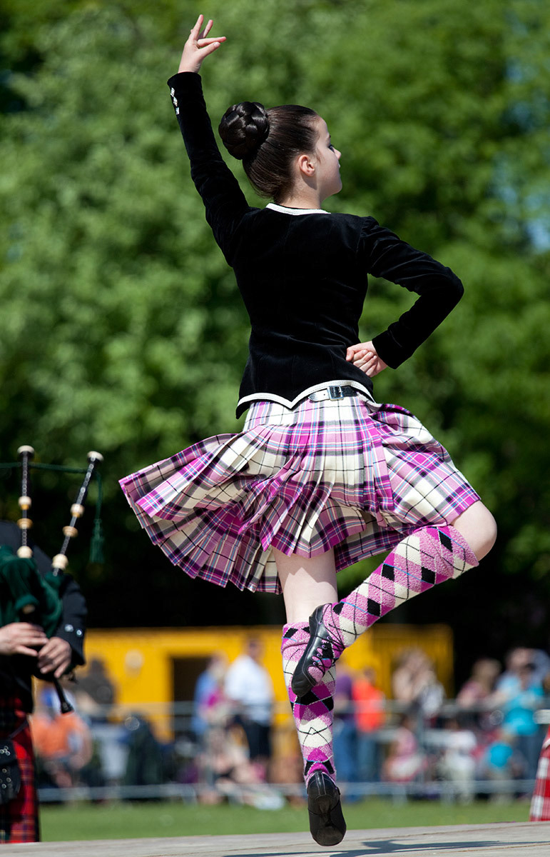 Highland Dancer