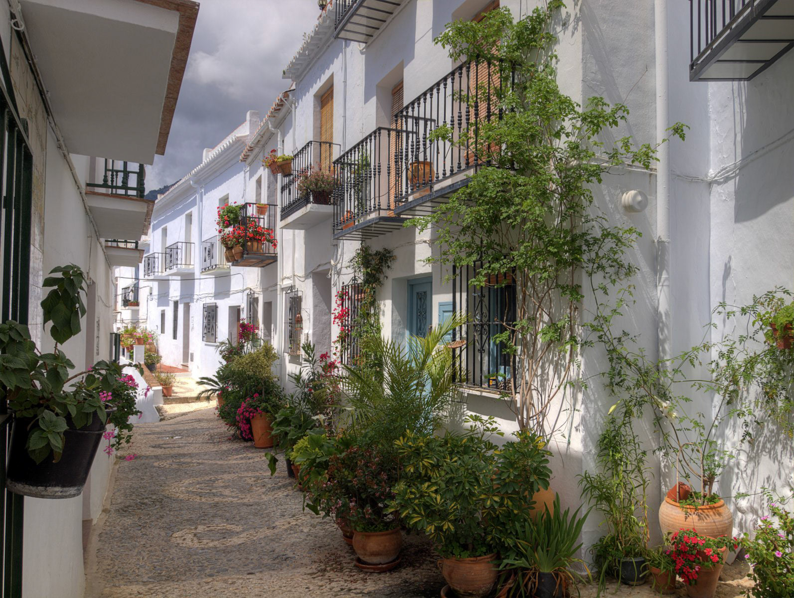 Frigiliana, Andalucia